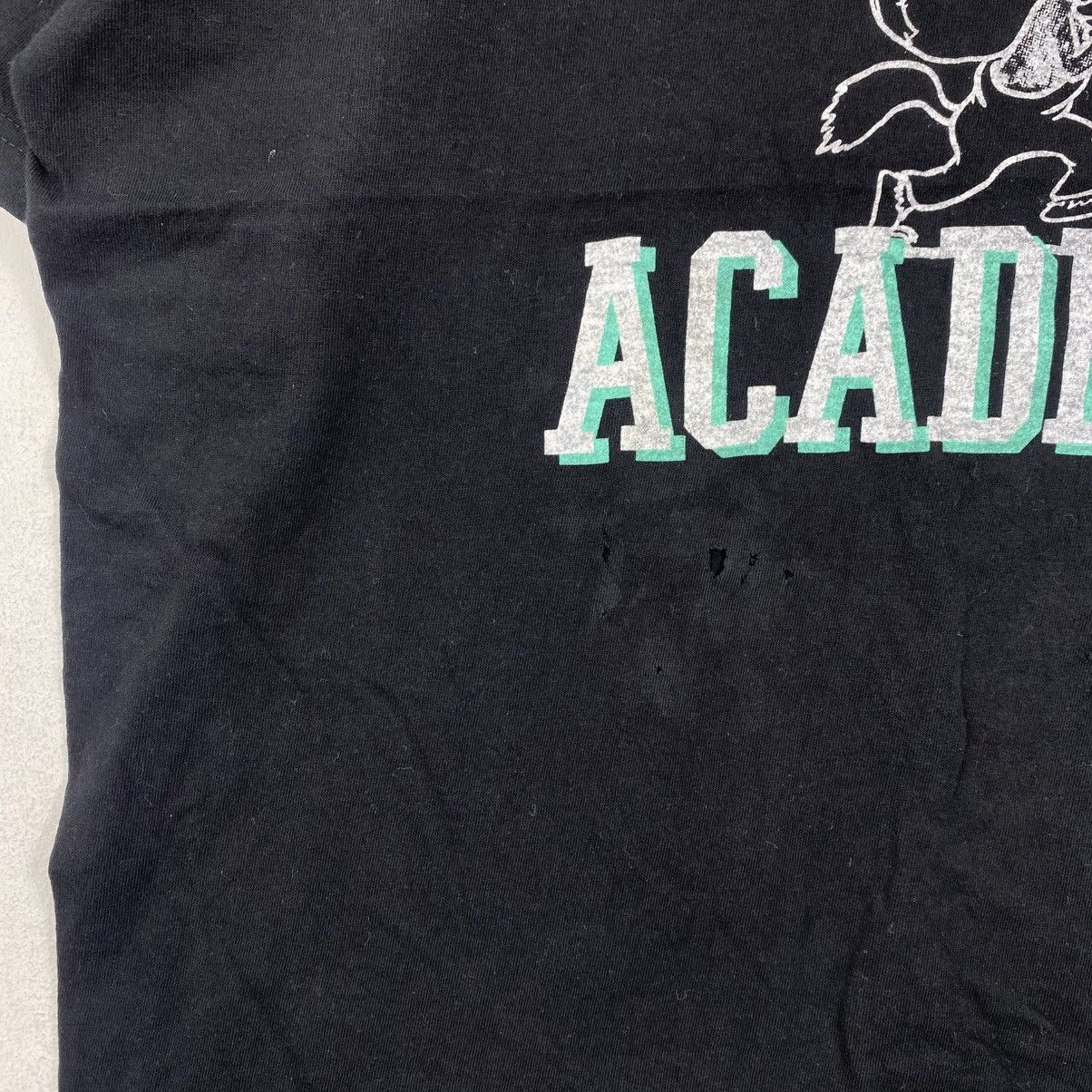 Japanese Brand QUOLT Japan Distressed Coyote Academy Tee Black L Size US L / EU 52-54 / 3 - 5 Thumbnail