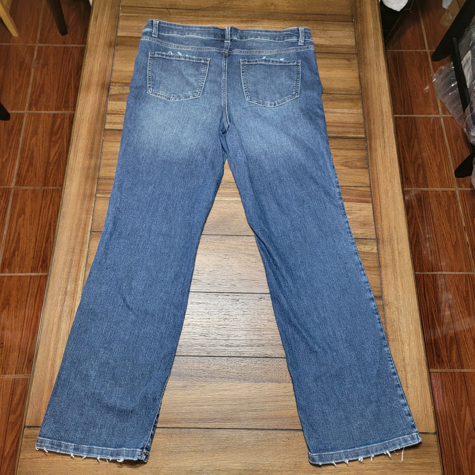Other m Jeans By Maurices Everflex Slim Boot Mid Rise- 16W Long Size 38" / US 16 / IT 52 - 3 Thumbnail