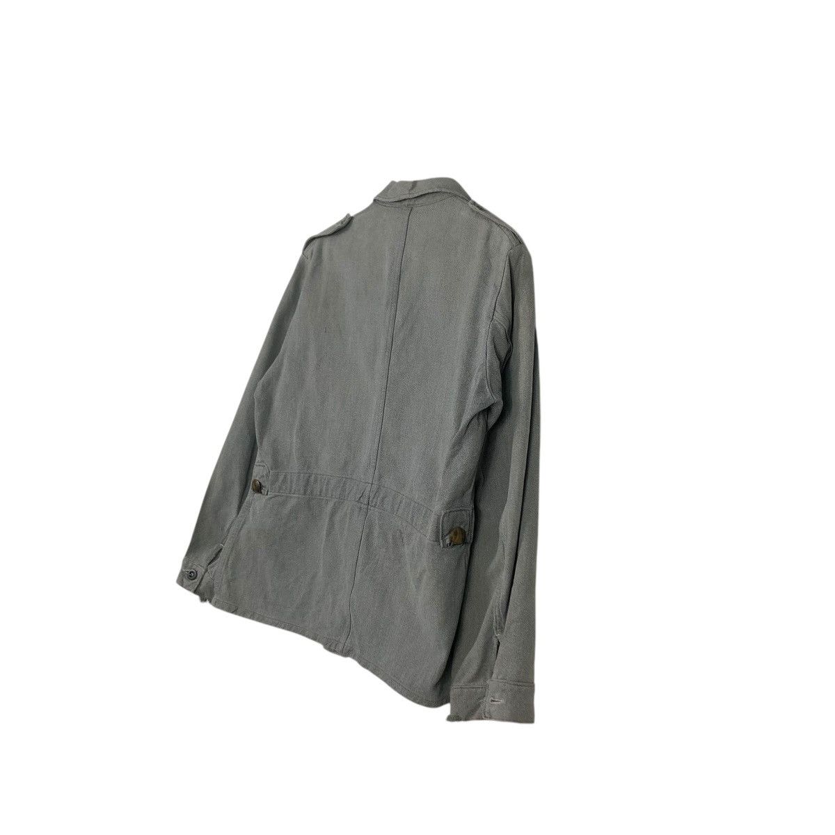 Vintage 🔥VINTAGE CHORE WORK MILITARY JACKET BUZZ RICKSONS Size US M / EU 48-50 / 2 - 12 Thumbnail