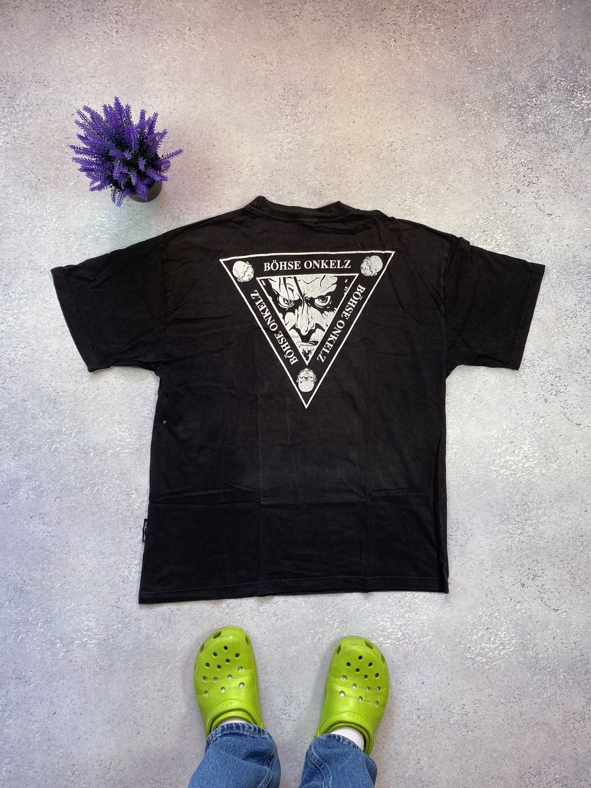 Band Tees Vintage Boshe Onkelz Men's Rock Band T- Shirt Size XL Size US XL / EU 56 / 4 - 2 Thumbnail