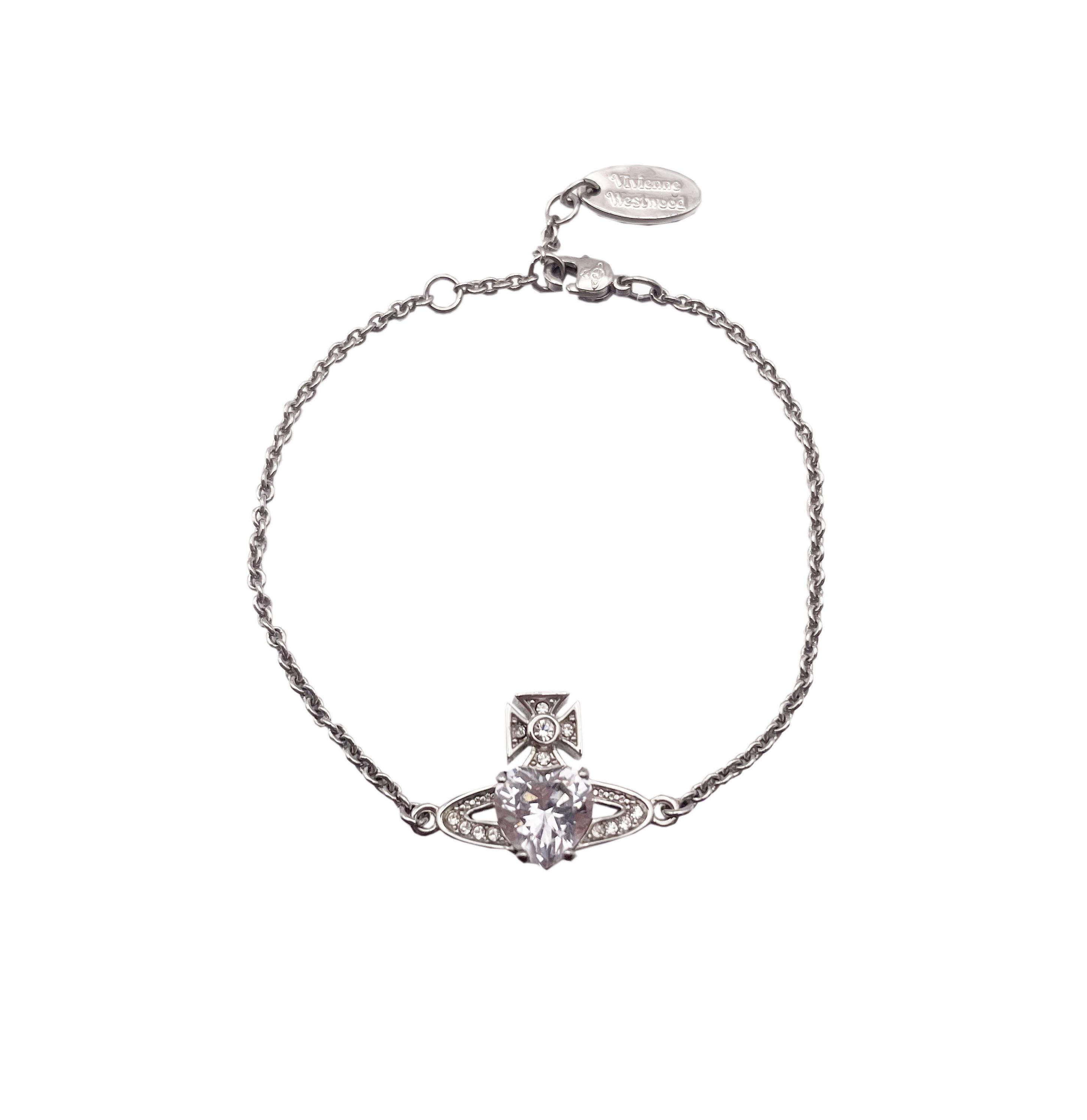 Vivienne Westwood Heart Bracelet Size ONE SIZE - 1 Thumbnail