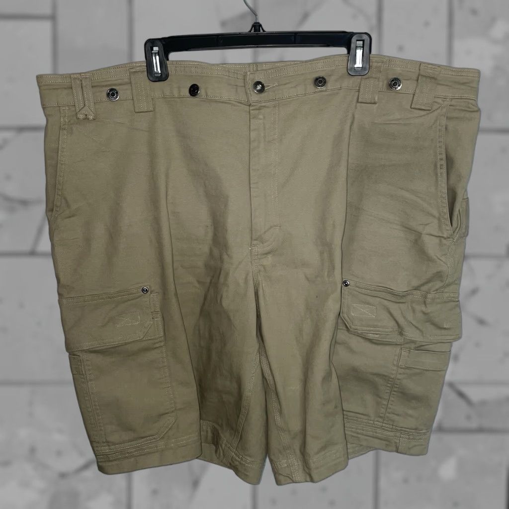 CO Duluth Trading Co Cargo Shorts Mens Size 46 Cotton Brown Cargo 46 Mens Size US 30 / EU 46 - 1 Thumbnail