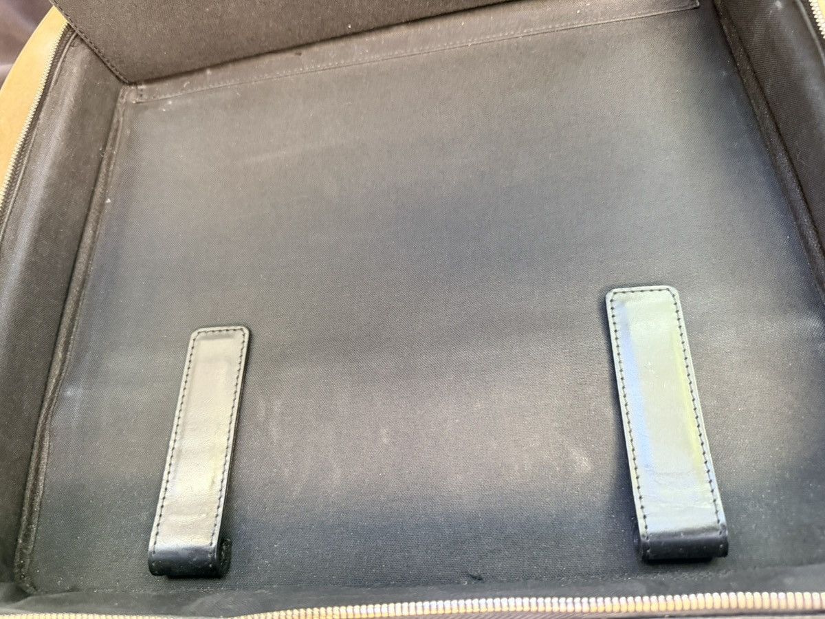 Louis Vuitton Louis Vuitton Damier Graphite Laptop Case Business Portfolio Size ONE SIZE - 9 Thumbnail