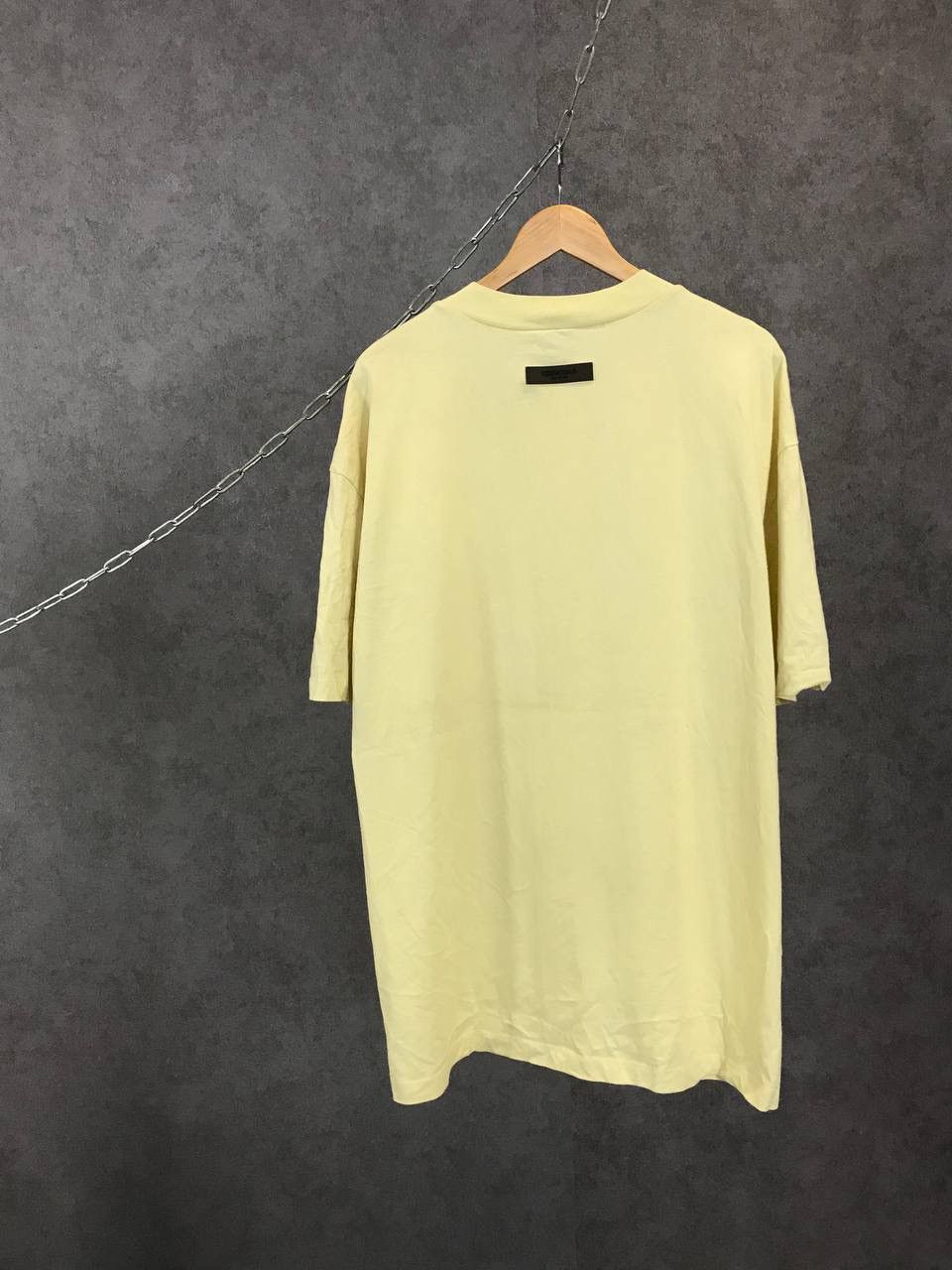 Essentials Essentials FOG Fear of God logo tee Size US XL / EU 56 / 4 - 6 Thumbnail
