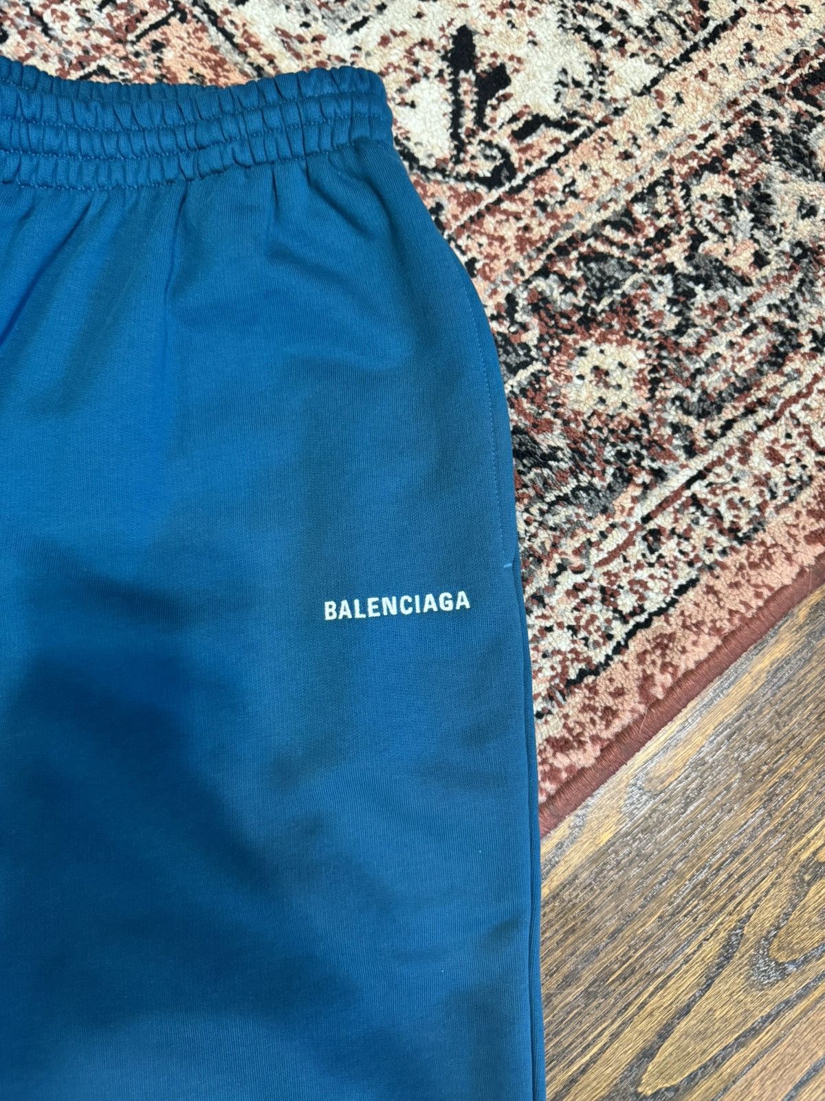 Balenciaga Balenciaga Embroidered Logo Sweatpants Size US 30 / EU 46 - 2 Thumbnail