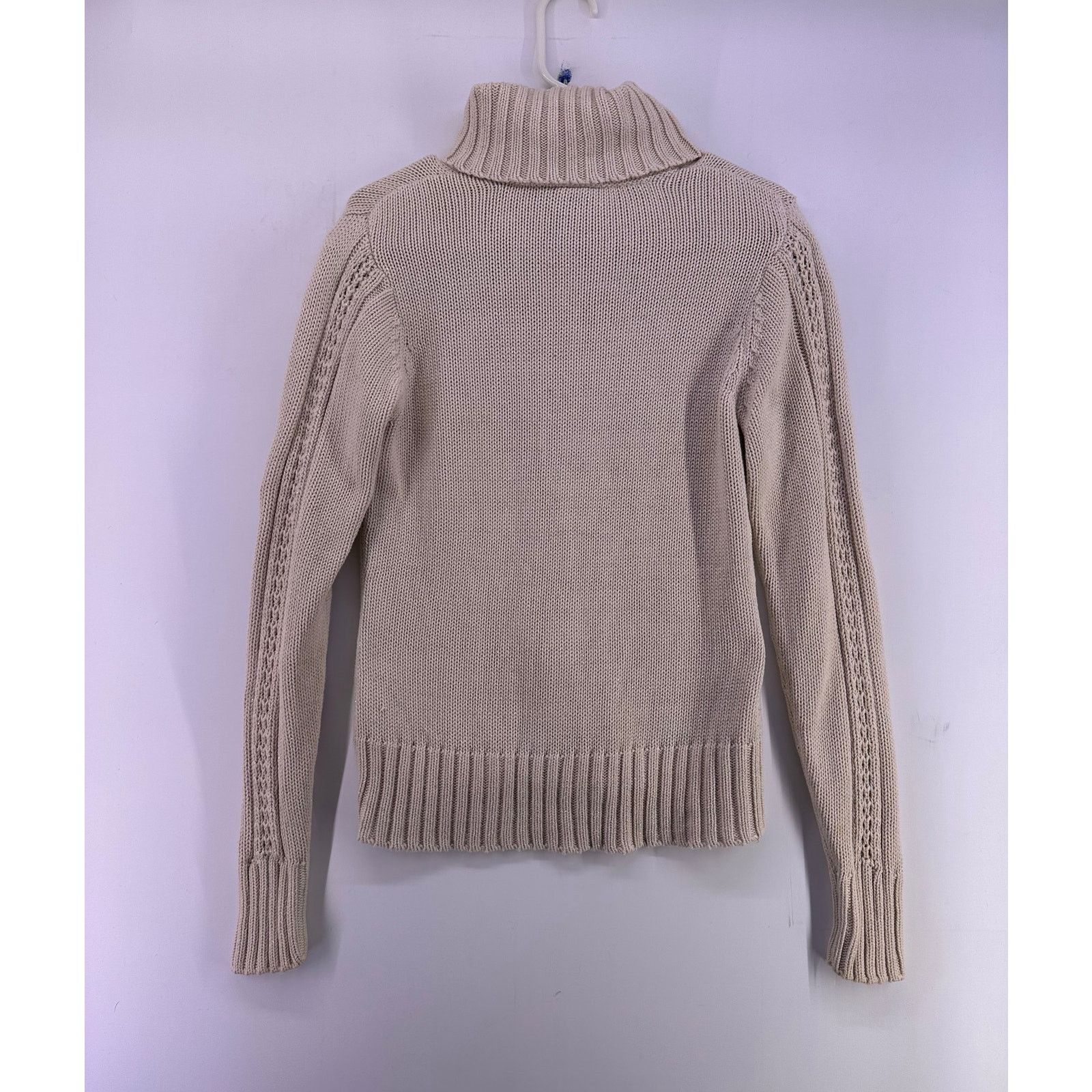 Harley Davidson Harley Davidson Shawl Neck Sweater Biker Size M Off White Size M / US 6-8 / IT 42-44 - 13 Thumbnail