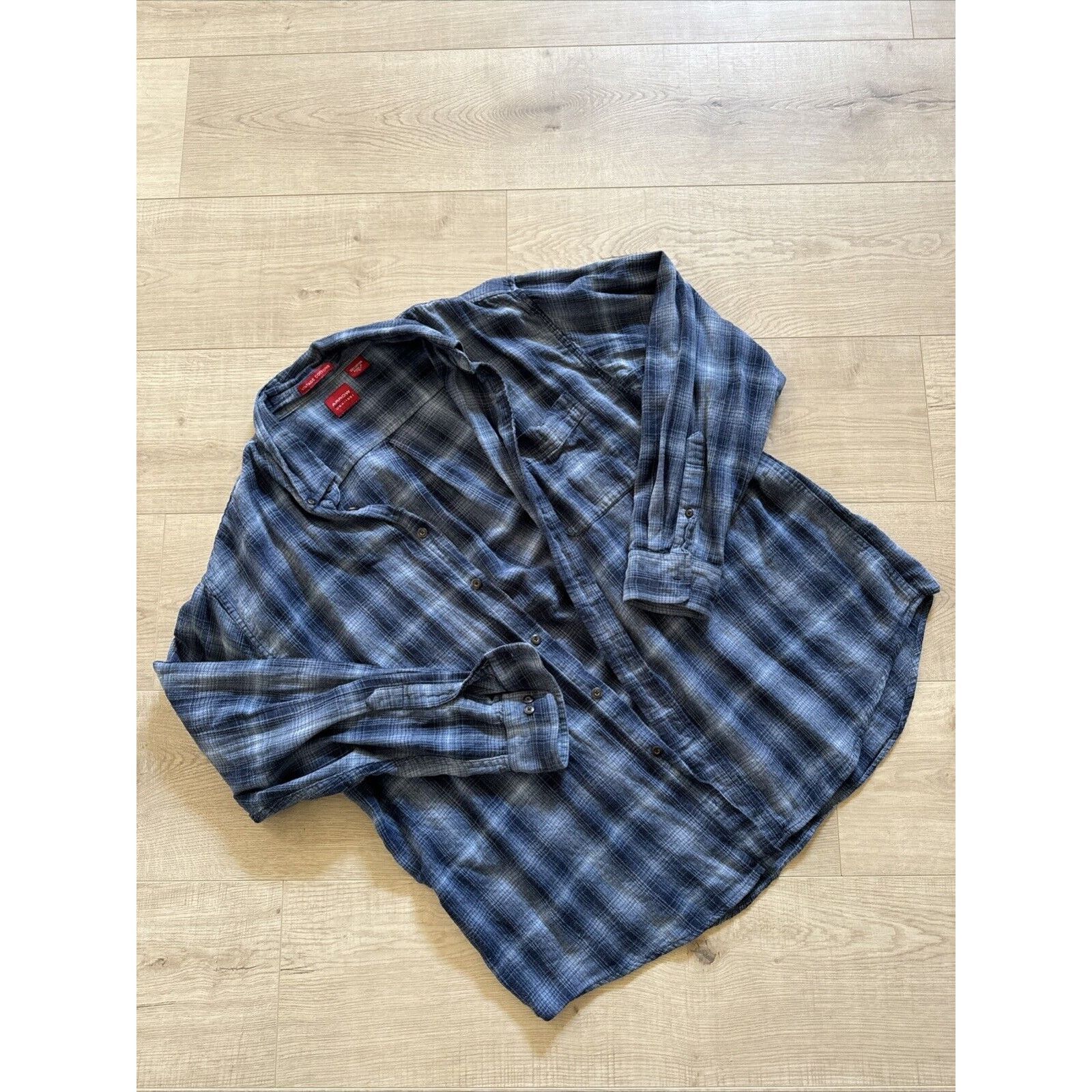 Arrow Vintage Cottons Arrow USA Men’s Size large Blue Size US L / EU 52-54 / 3 - 1 Thumbnail
