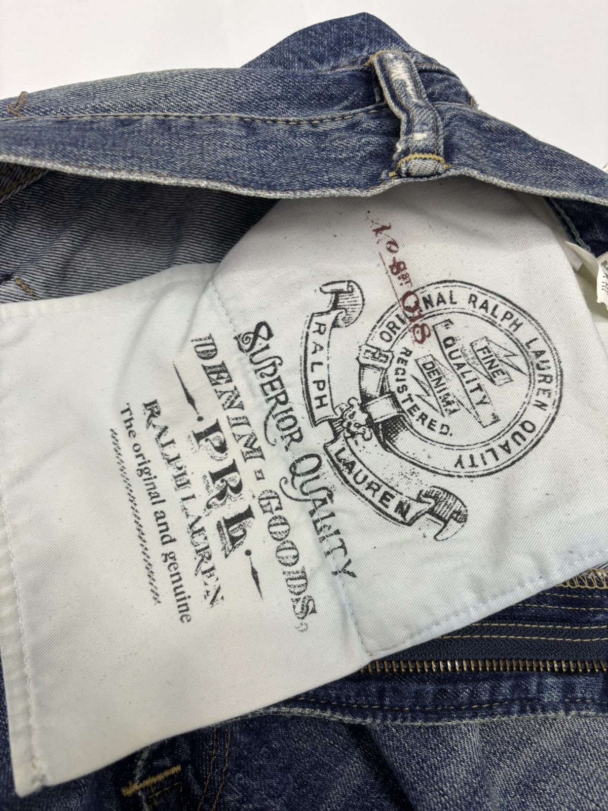 Polo Ralph Lauren Polo Ralph Lauren Spring 2011 Slim Straight Denim Jean Size US 37 - 10 Thumbnail