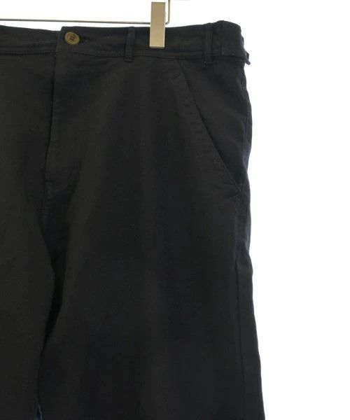Comme des Garcons Homme Deux Cropped Pants Polyester Plain Zipper Full Length Navy Blue Size US 38 / EU 54 - 4 Thumbnail