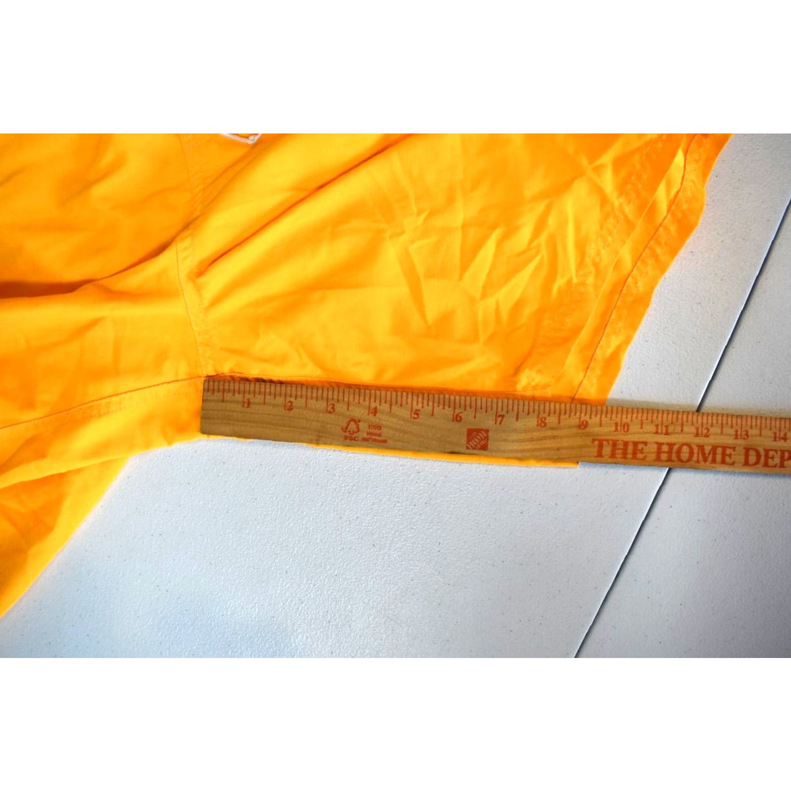 Nike Nike Swim Trunks Shorts Lined Mens Yellow S Small Waist 30" Fits Small Size US 29 - 7 Thumbnail