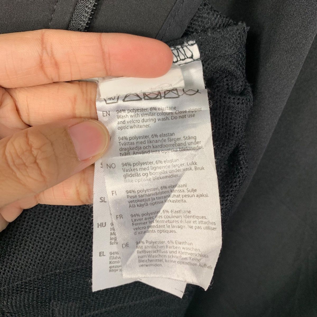 Japanese Brand BLAKLADER X YAMAMOTO GARMENT Big Logo Jacket #2099-C92 Size US S / EU 44-46 / 1 - 21 Thumbnail