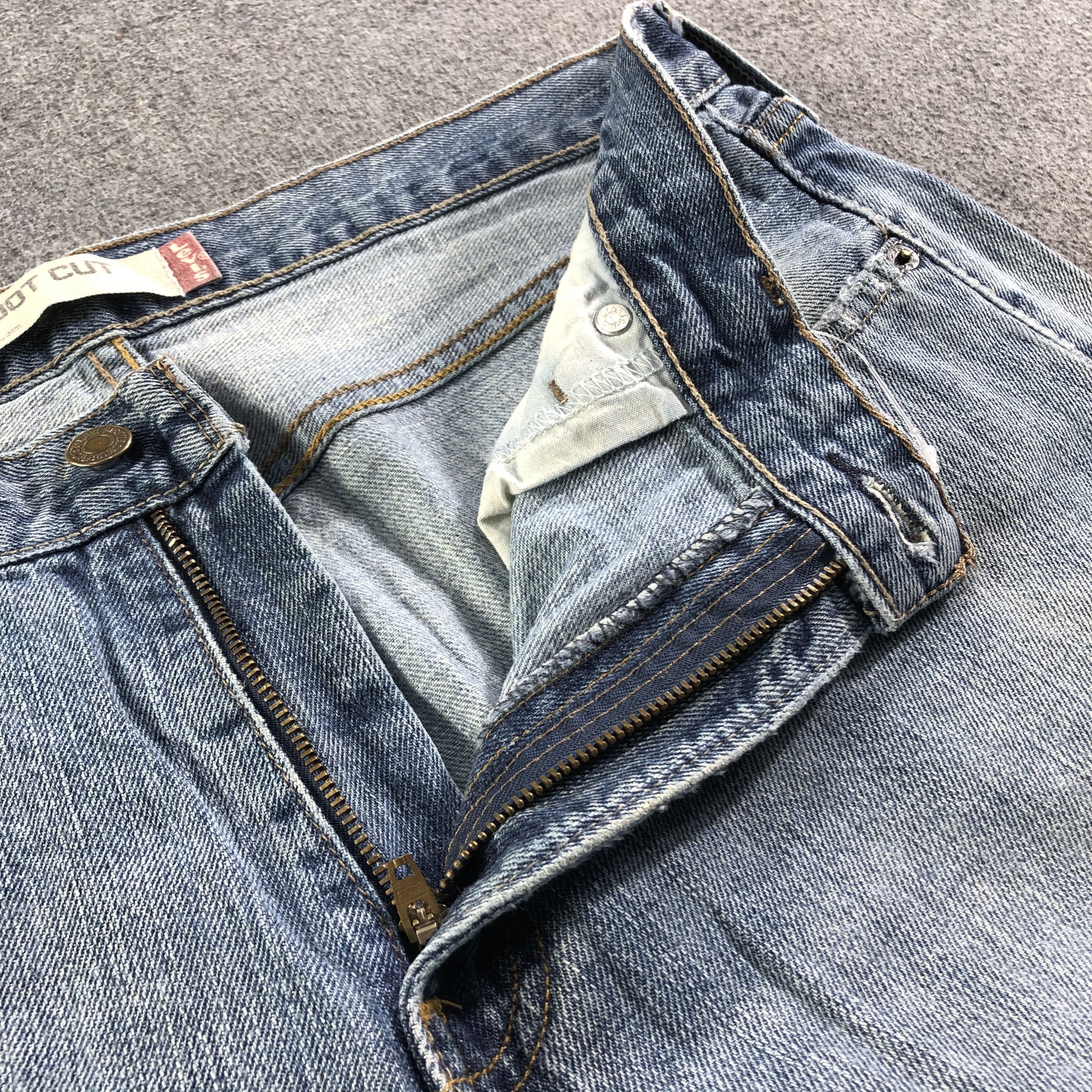 Levi's Vintage Levis 527 Jeans-J3432 Size US 36 / EU 52 - 8 Thumbnail