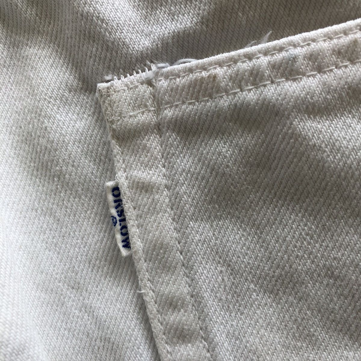 Japanese Brand × Orslow ORSLOW Japan Lot 107 Selvedge Denim Jeans Size US 30 / EU 46 - 9 Thumbnail