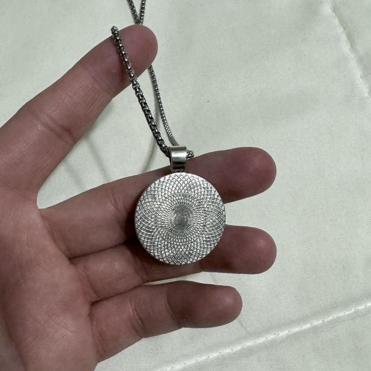 Vintage Silver Aphex Twin Necklace Size ONE SIZE - 8 Thumbnail