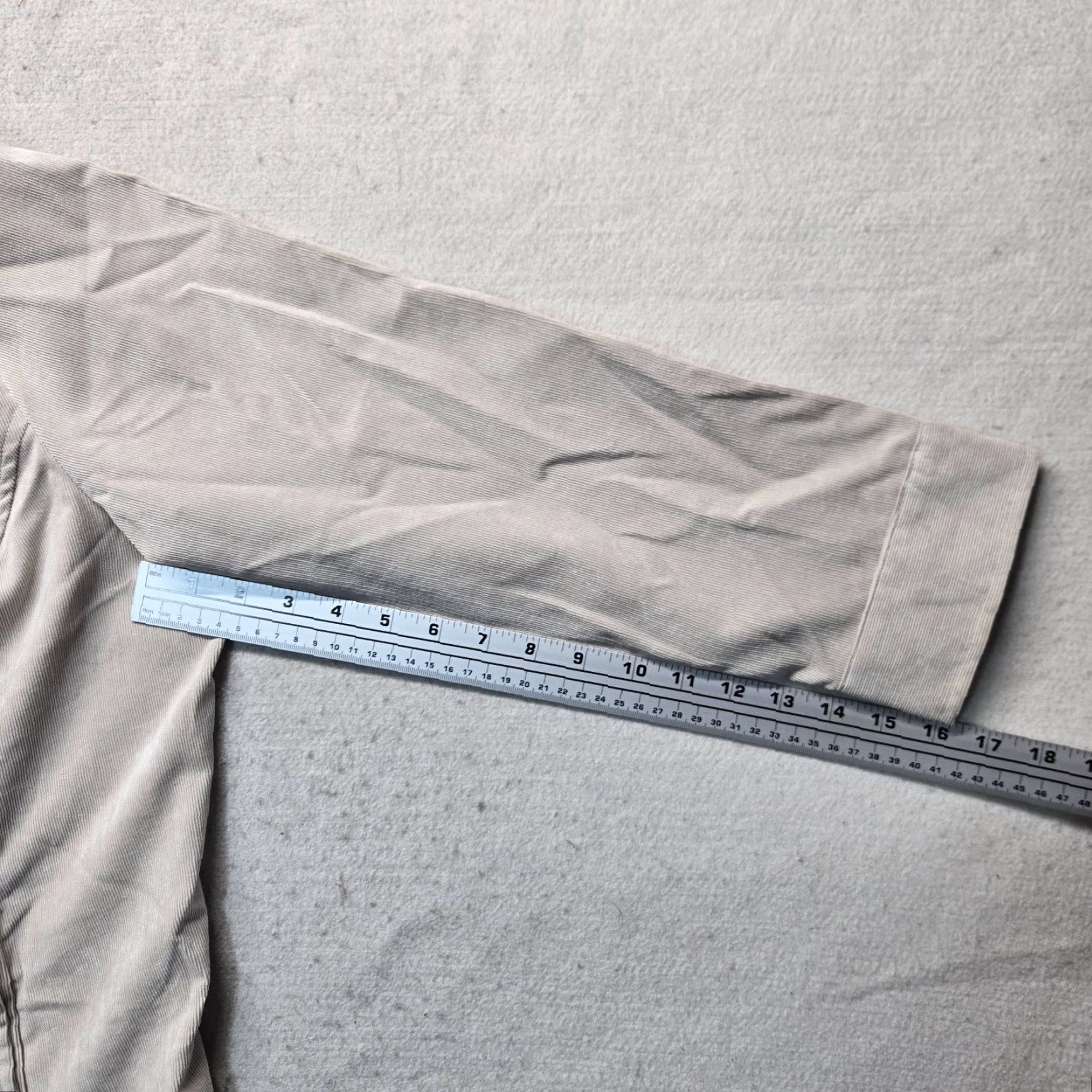 Vintage Christopher & Banks Jacket Adult 1X Brown Linen Blend Full Zip Collared Casual Travel Workwear Size XL / US 12-14 / IT 48-50 - 4 Thumbnail
