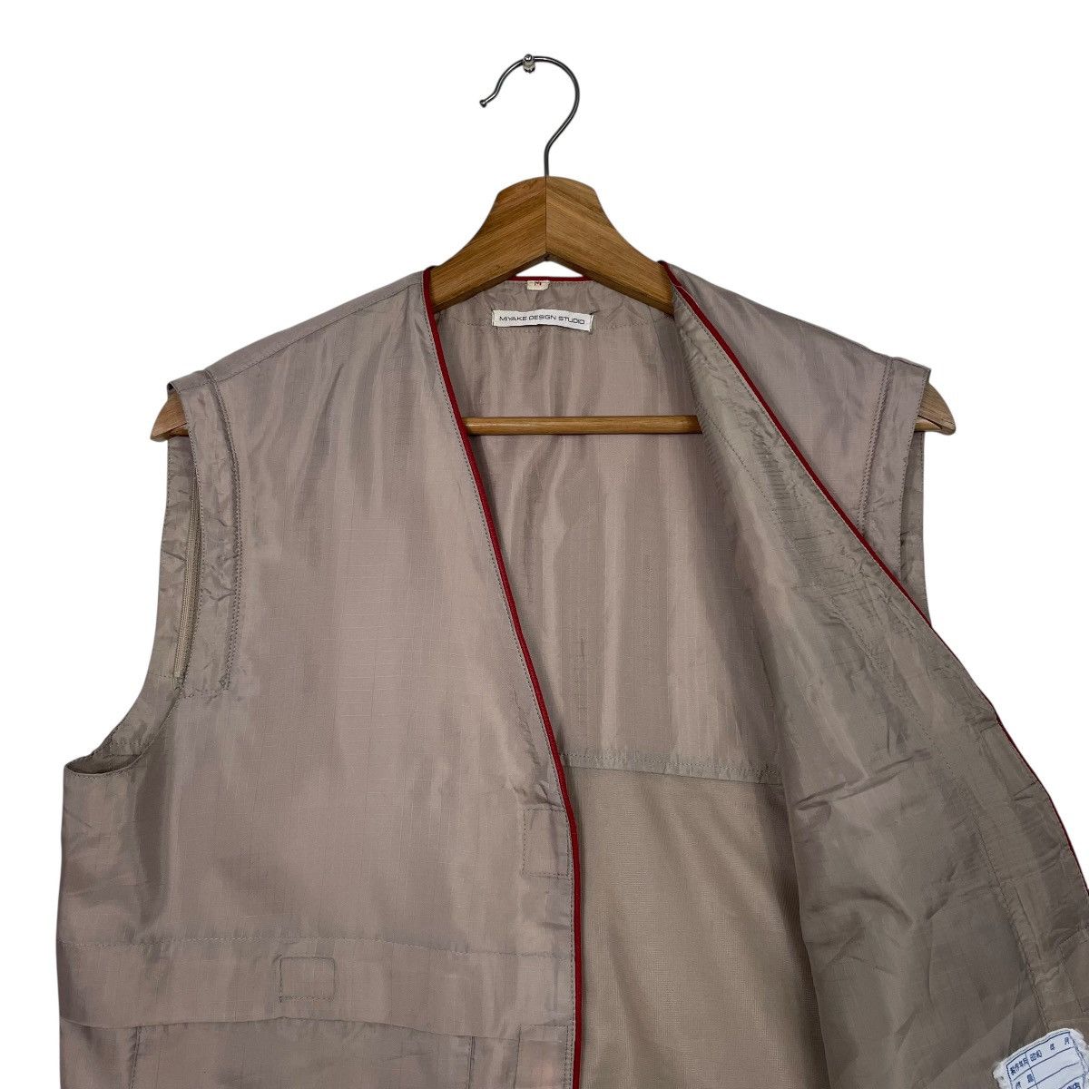 Issey Miyake Vintage Miyake Design Studio Vest Size US M / EU 48-50 / 2 - 10 Thumbnail