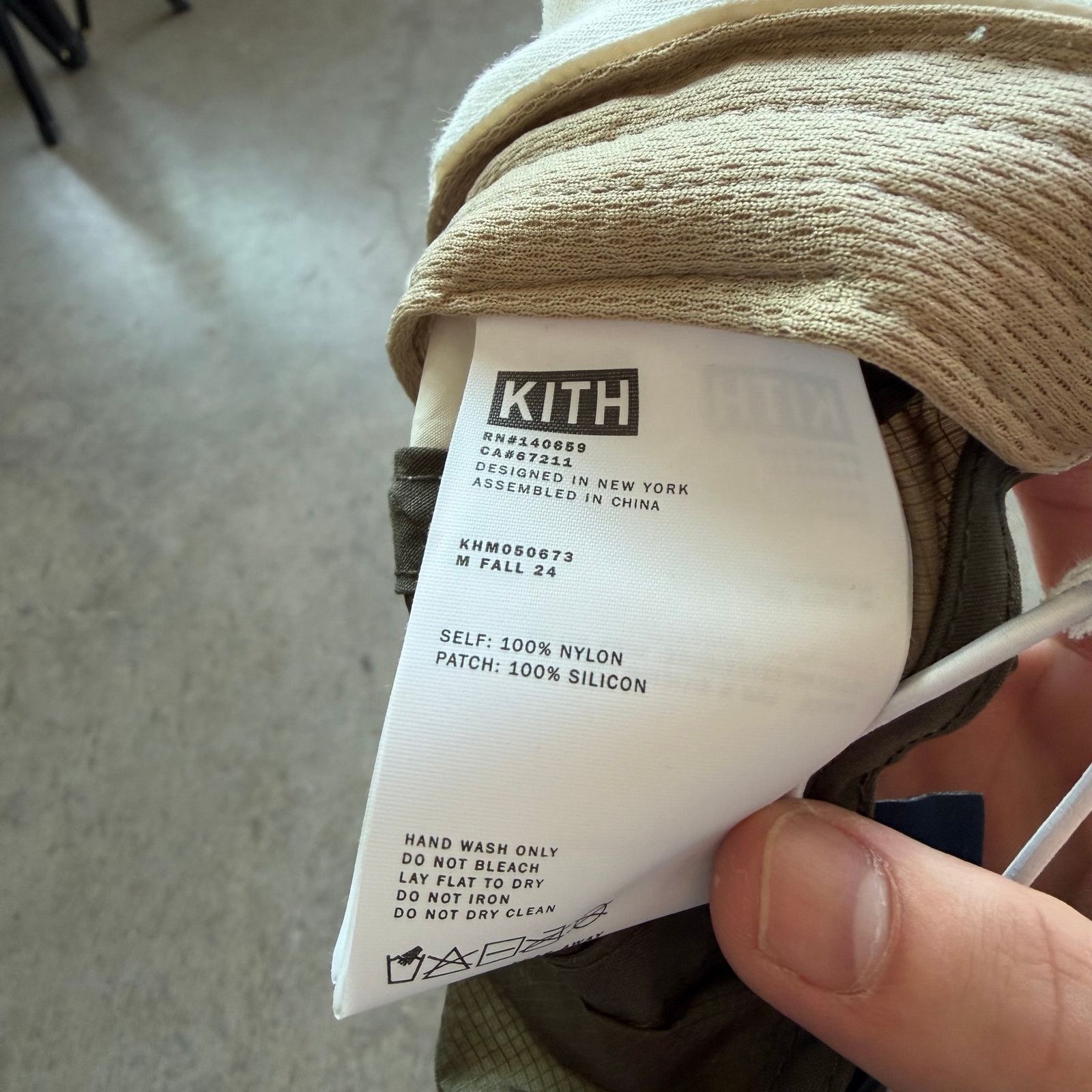 Kith Kith New York To The World Camp Hat Size ONE SIZE - 6 Thumbnail