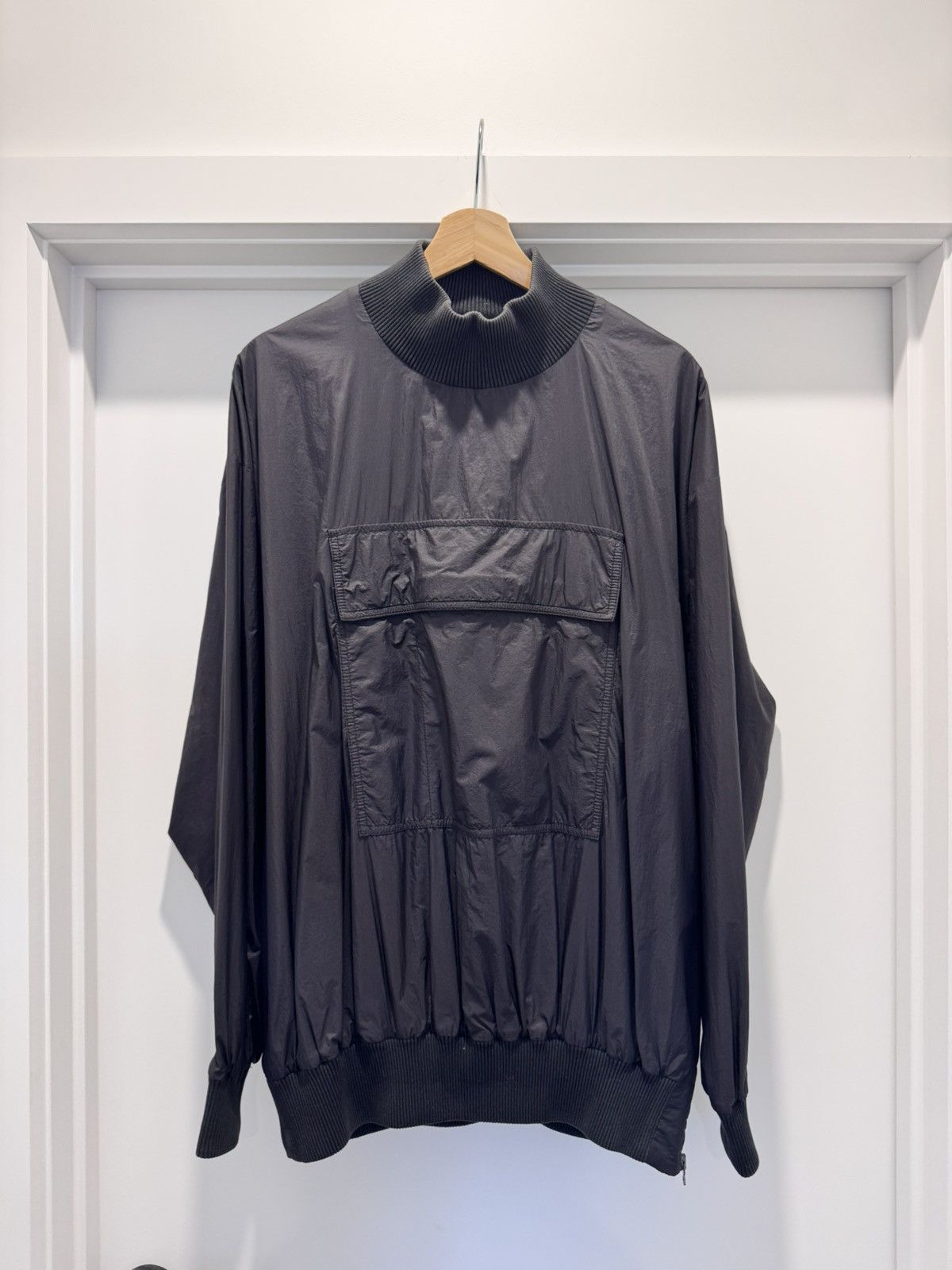 Acne Studios Acne Studious Nylon High Neck Sweater Size US M / EU 48-50 / 2 - 1 Thumbnail