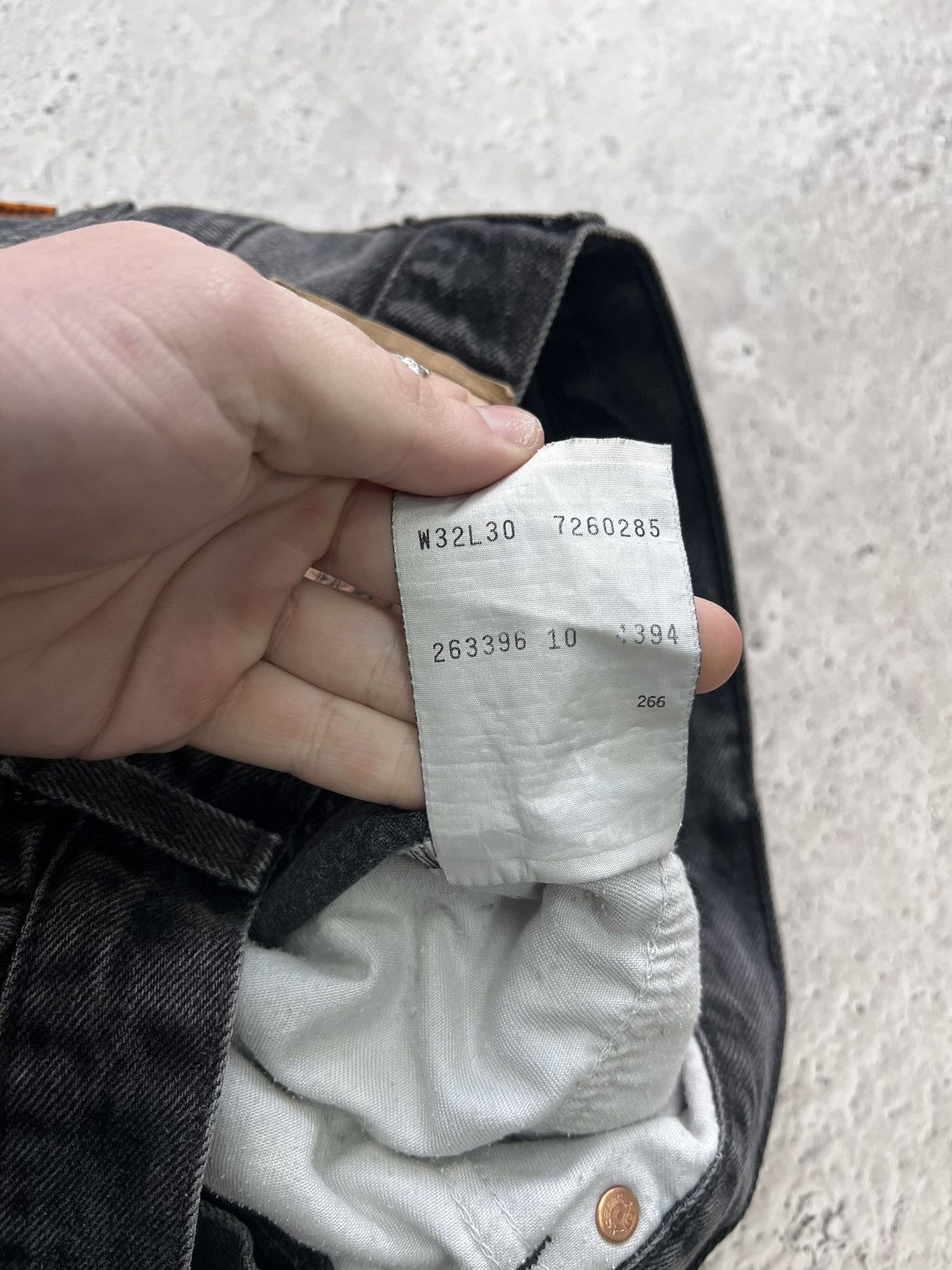 Levi's Vintage Clothing × Vintage Vintage WASHED 90s USA LEVIS BAGGY CARPENER PANTS SILVER TAB Size US 32 / EU 48 - 10 Thumbnail