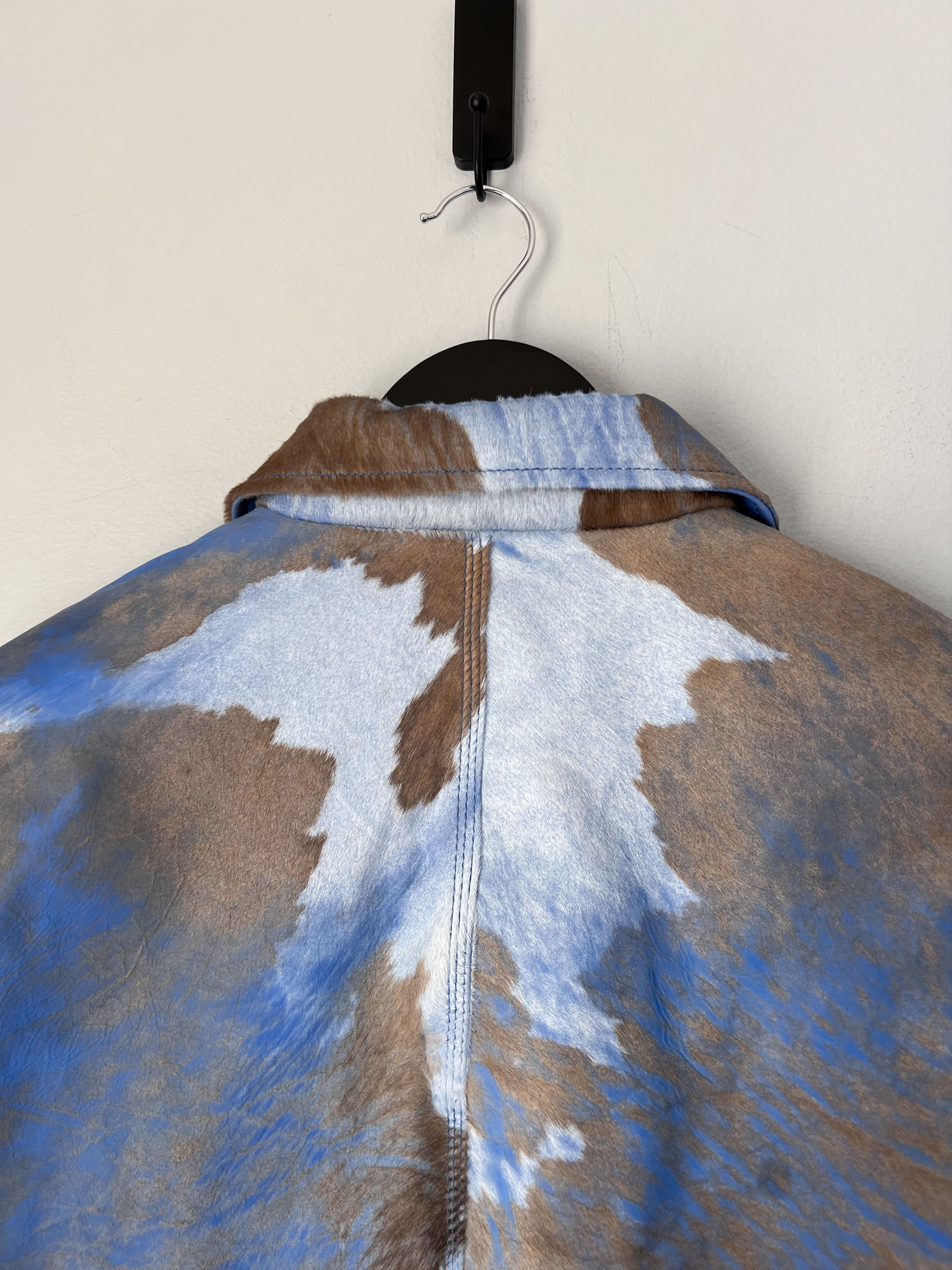 Stussy Stussy Garage Jacket in Blue Ponyhair Size US L / EU 52-54 / 3 - 7 Thumbnail