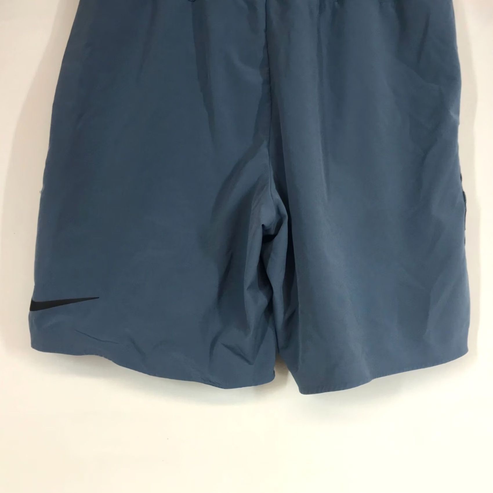 Nike NIKE MEN'S M BLUE POLYESTER BLEND SHORTS AJ8150-418 Short Athletic Activewear Size M Mens Size US 31 - 6 Thumbnail