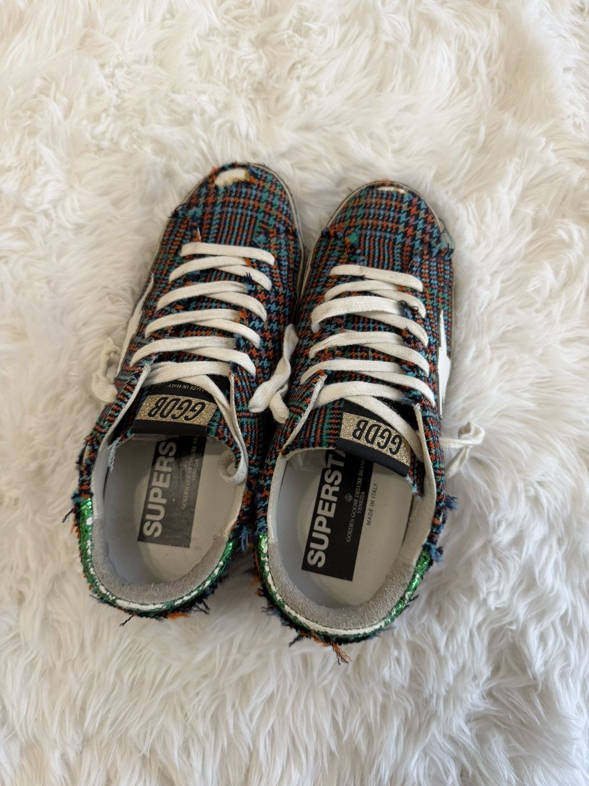 Golden Goose Golden Goose Deluxe Brand Super-Star Size US 5 / IT 35 - 7 Thumbnail