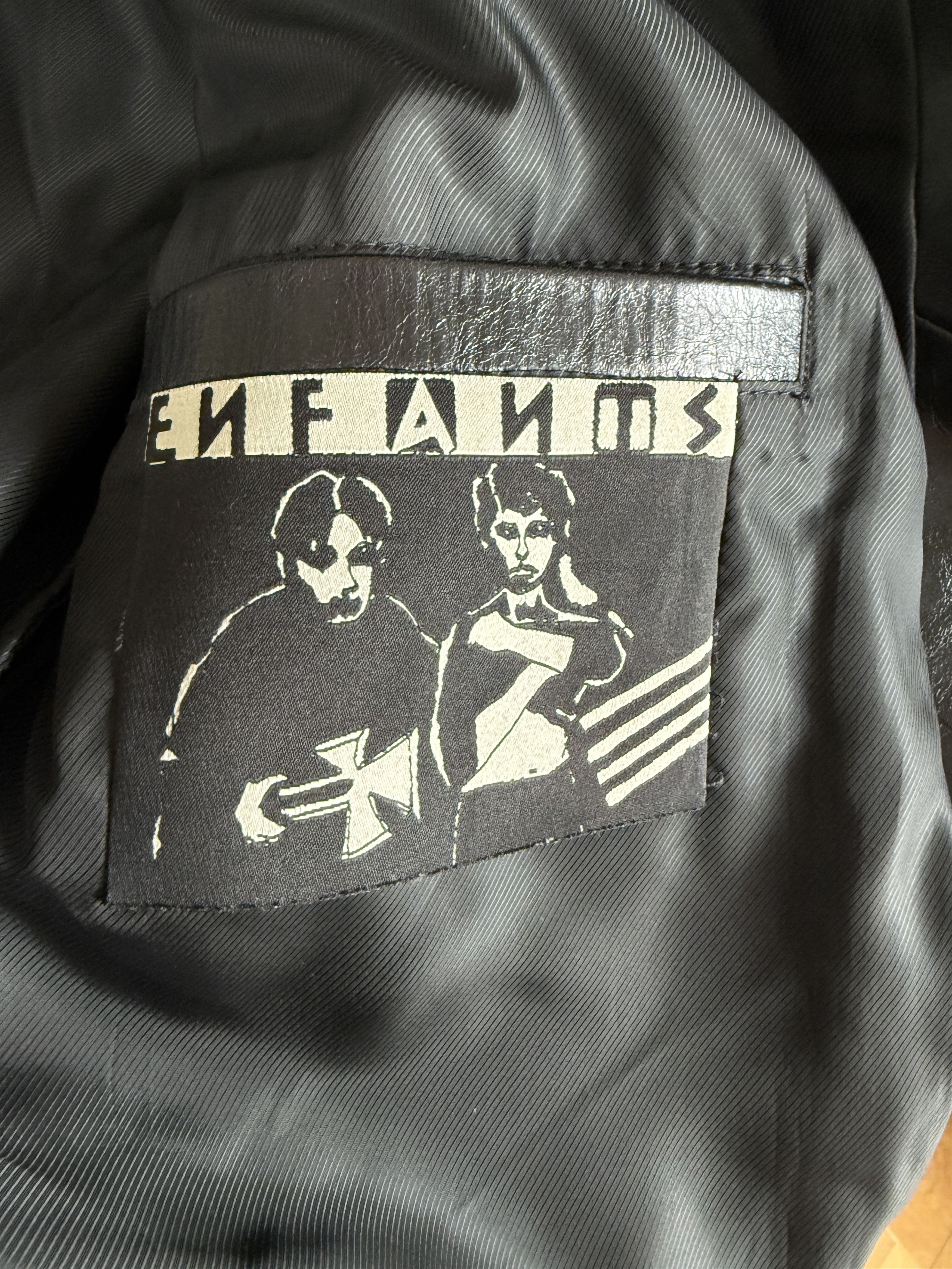 Enfants Riches Deprimes ERD “Goth Couple” Leather Moto Jacket Size US M / EU 48-50 / 2 - 8 Thumbnail