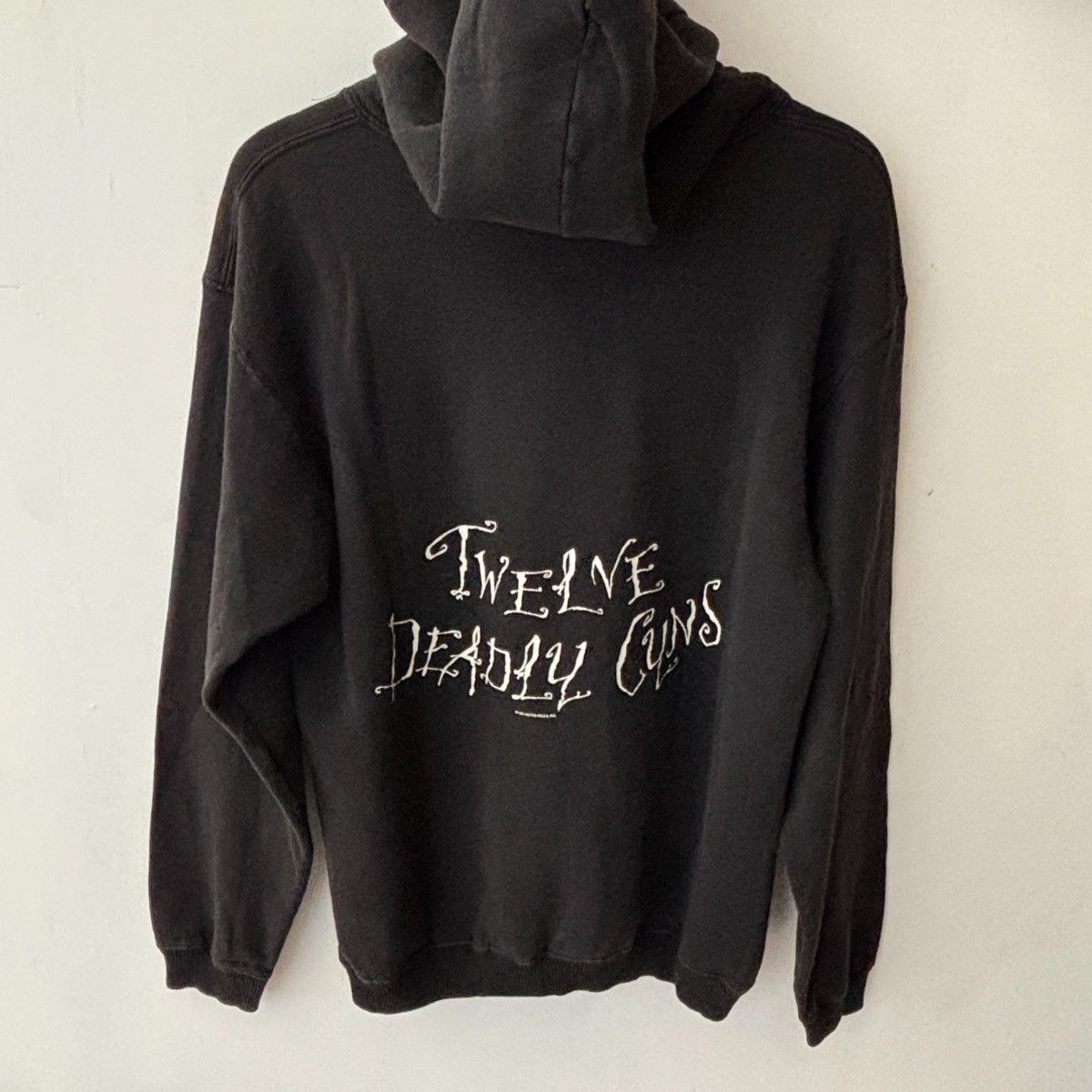 Vintage 1995 Cyndi Lauper Twelve Deadly Cyns Hoodie Vintage Size US M / EU 48-50 / 2 - 2 Thumbnail
