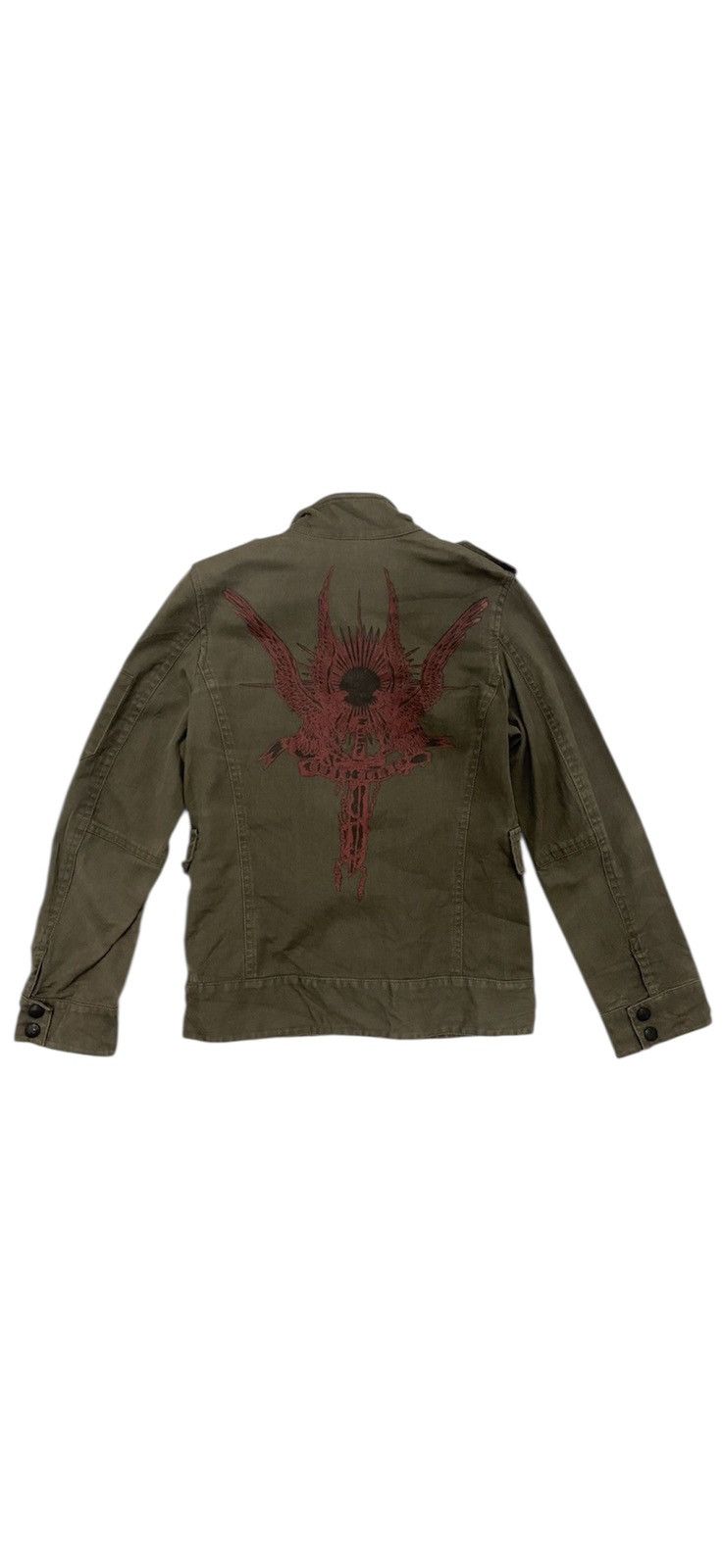 Japanese Brand VTG Chil Deric Military Tactical Jacket Size US S / EU 44-46 / 1 - 1 Thumbnail