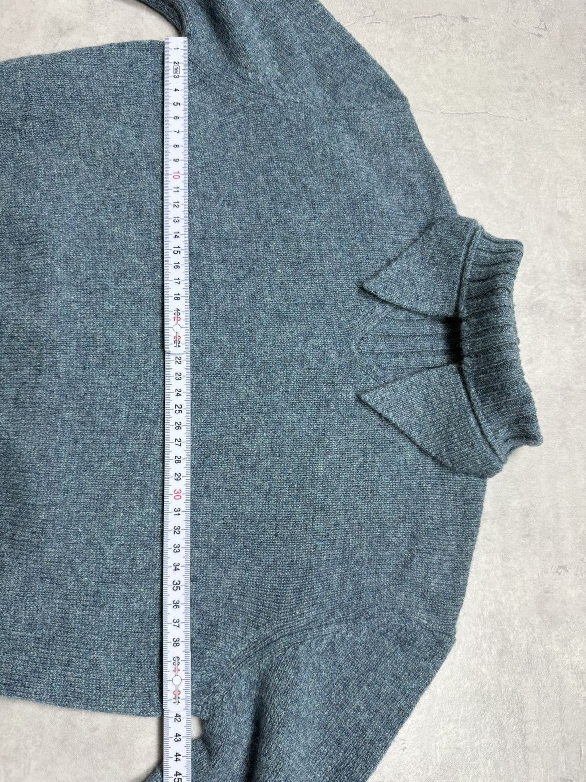 Chanel Chanel Cashmere High Neck Peak Sweater Size S / US 4 / IT 40 - 8 Thumbnail