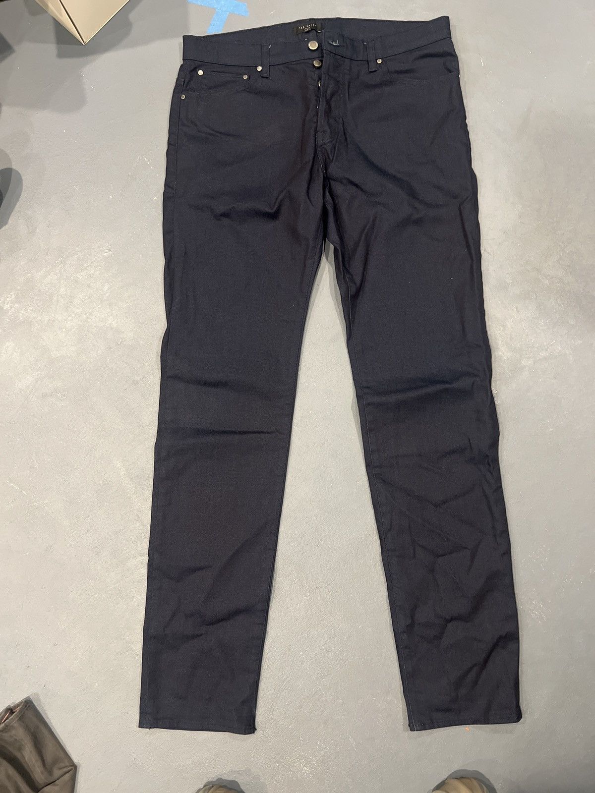 Ted Baker Incredible Ted Baker Denim 34x 36 Tall like New Size US 34 / EU 50 - 1 Thumbnail