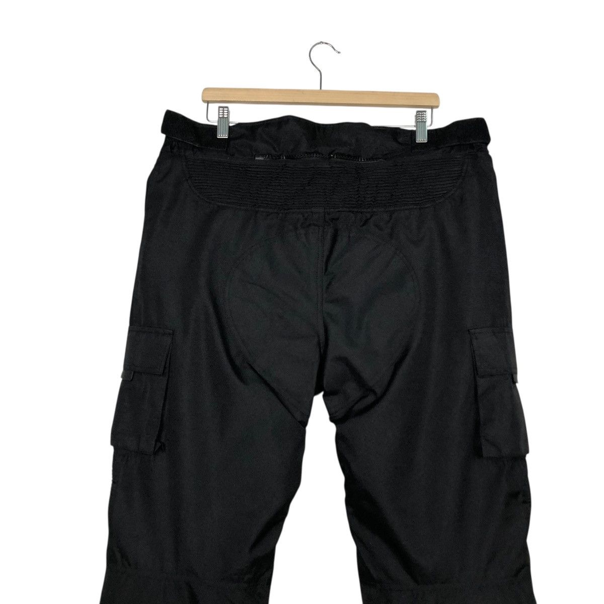 Japanese Brand 🔥RICH BLACK CARGO PANTS BONDAGE DEISGN CORDURA ISSEY MIYAKE Size US 38 / EU 54 - 12 Thumbnail