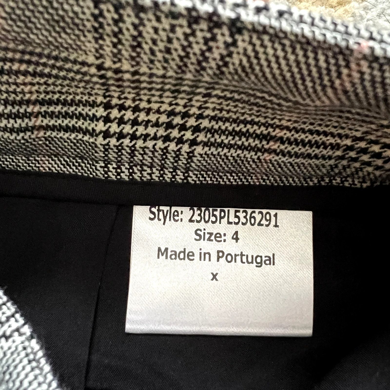 Veronica Beard Veronica Beard Jude trousers dress pants size 4 checked Size 27" / US 4 / IT 40 - 9 Thumbnail