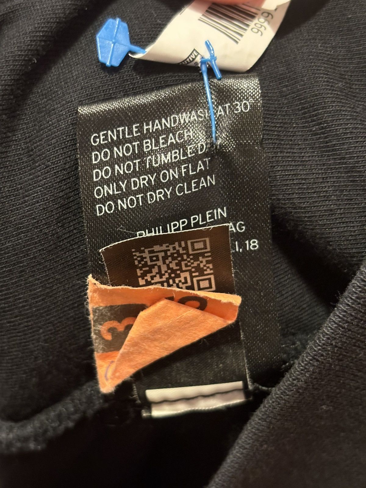 Philipp Plein Phillip Plein Homme Caution Hoodie | Grailed