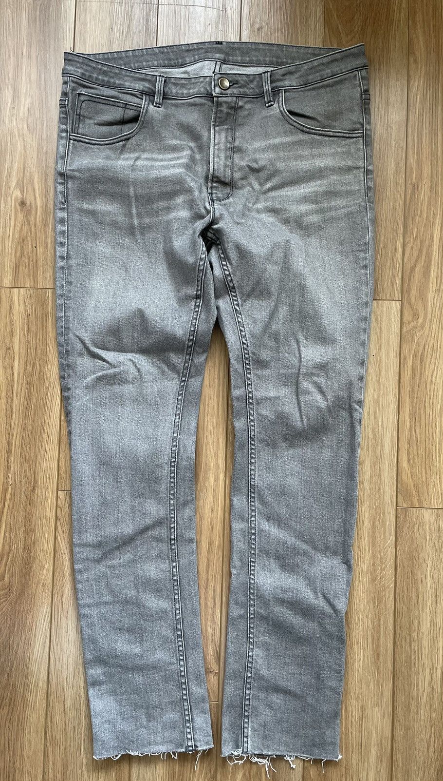 image of Poeme Bohemien Jeans in Grey, Men's (Size 32)