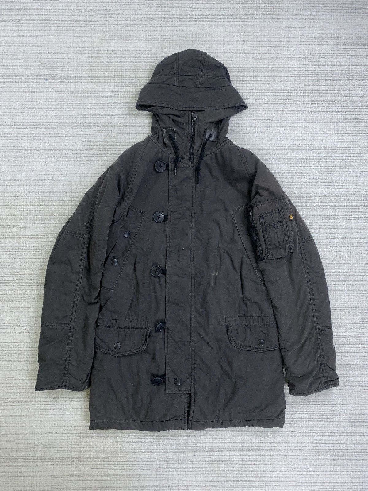 Alpha Industries 🔥🔥Alpha Industries X Margaret Howell Parka Jacket Size US S / EU 44-46 / 1 - 1 Thumbnail