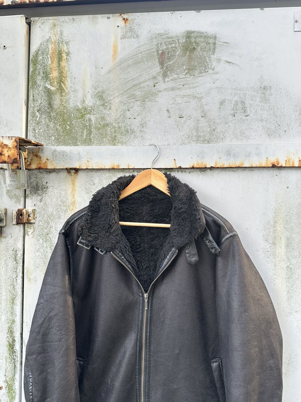 Vintage 👹Vintage Rush/Hour Black Velvet Fleece Lined Jacket Size US L / EU 52-54 / 3 - 9 Thumbnail