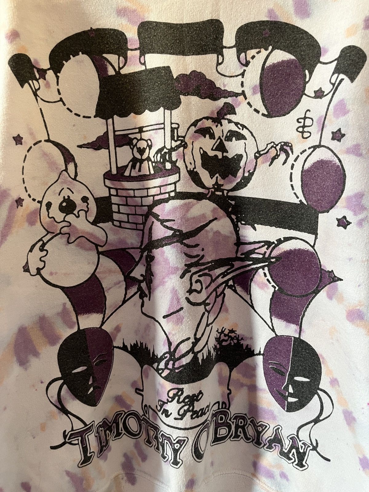 Online Ceramics HAPPY HALLOWEEN WEEPING WILLOW Online Ceramics Crewneck Size US M / EU 48-50 / 2 - 3 Thumbnail
