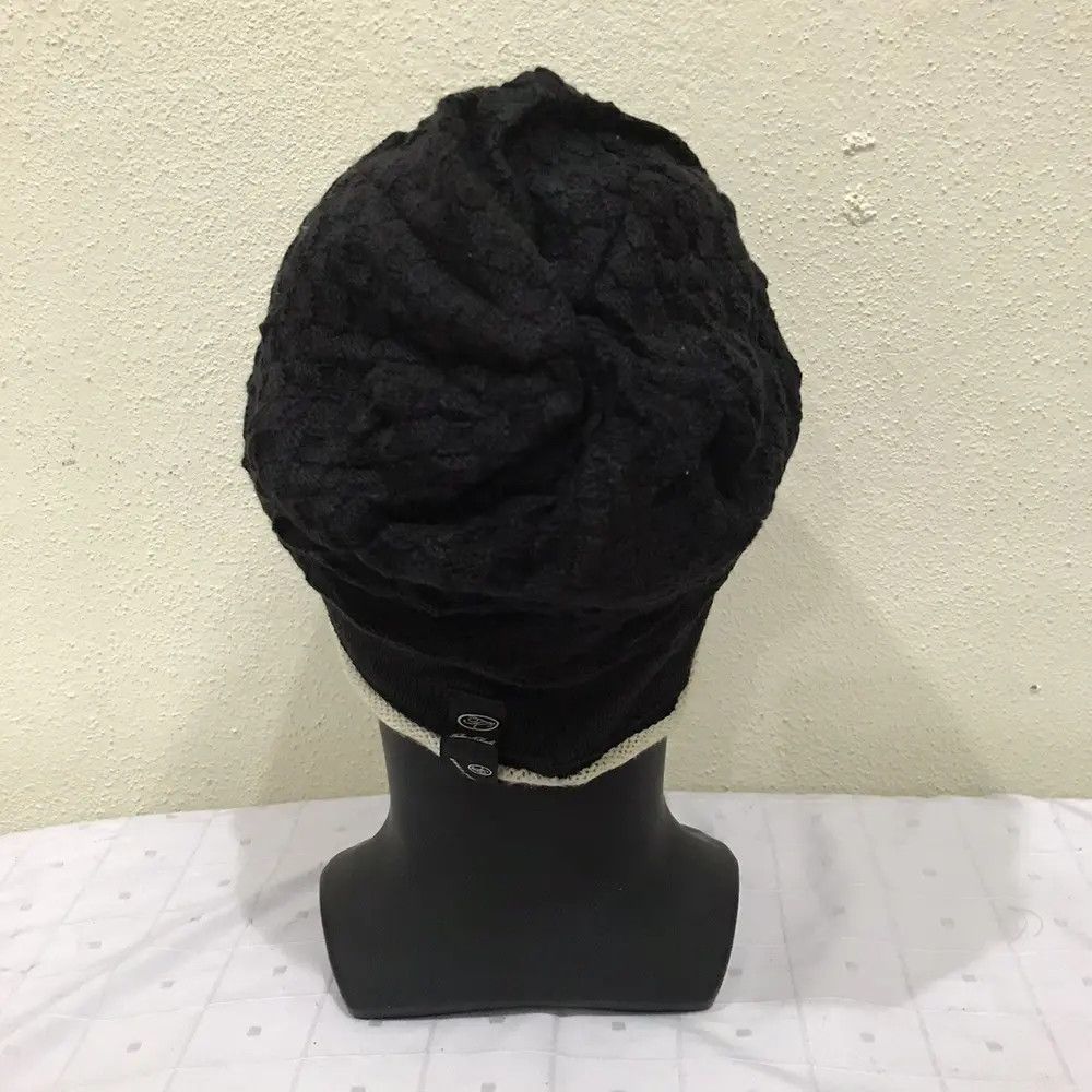 Japanese Brand × Kapital × Vintage Japanese Brand Plain Beanie Hat Size ONE SIZE - 4 Thumbnail