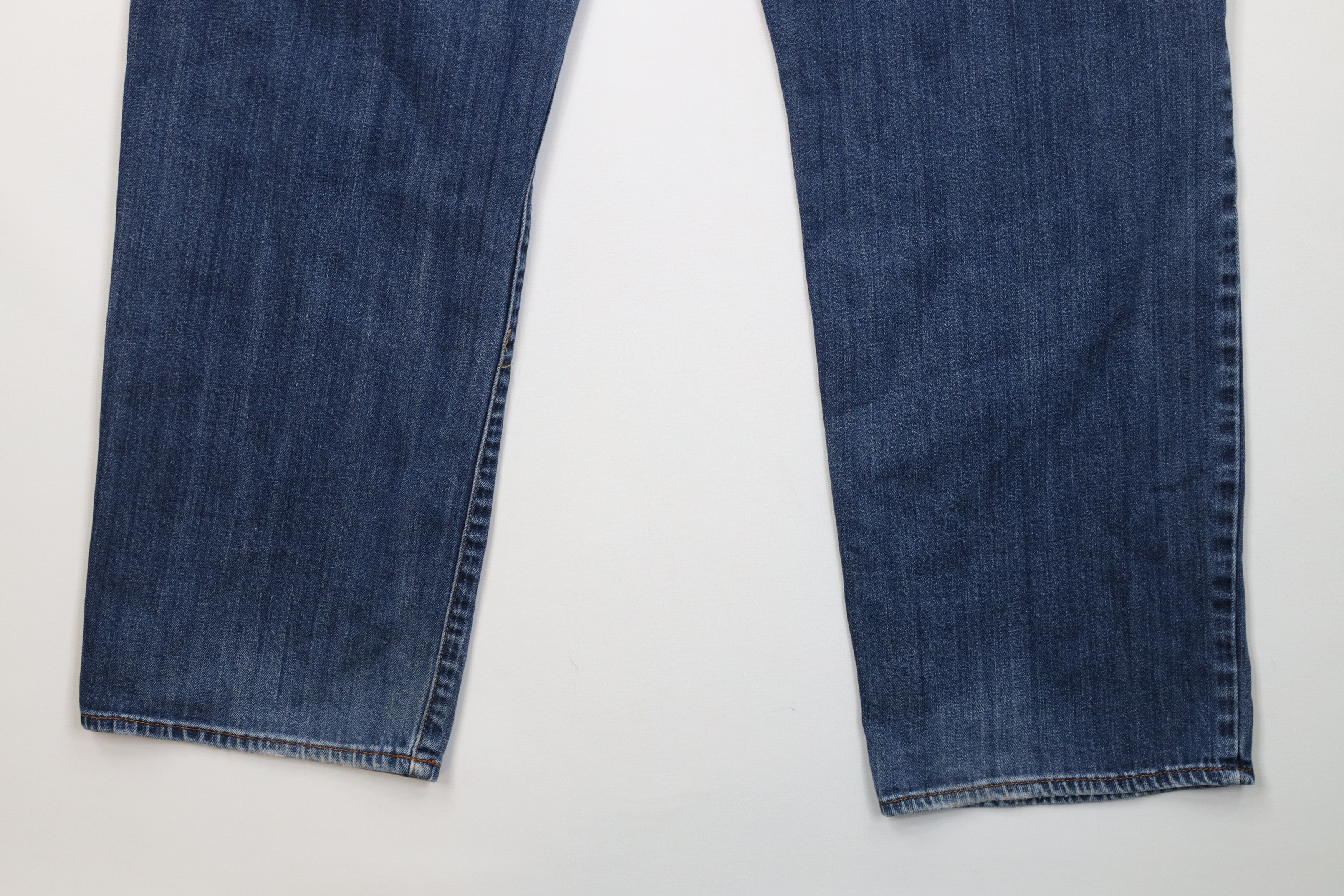 Lucky Brand Vintage Lucky Brand 361 Vintage Straight Wide Leg Jeans Blue Size US 38 / EU 54 - 13 Thumbnail