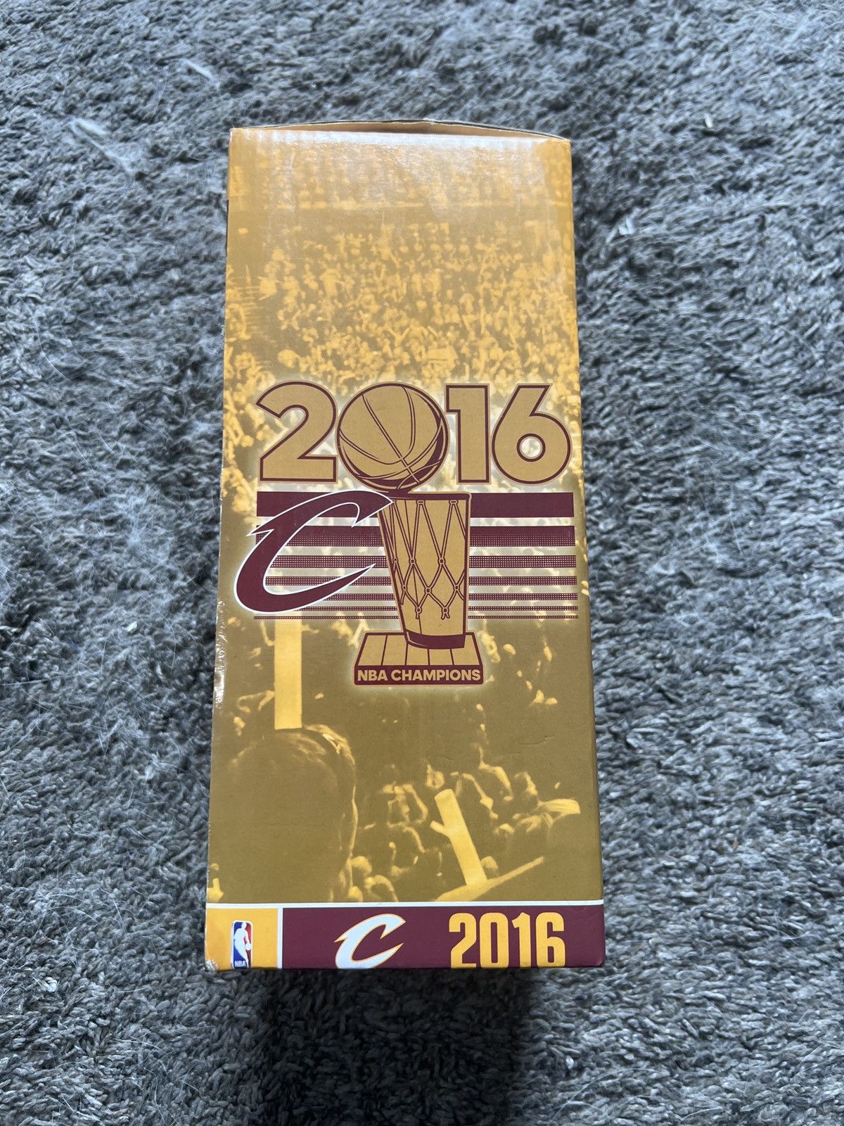 NBA 2016 NBA Cleveland Cavaliers Kevin Love Champ Bobble Size ONE SIZE - 4 Thumbnail