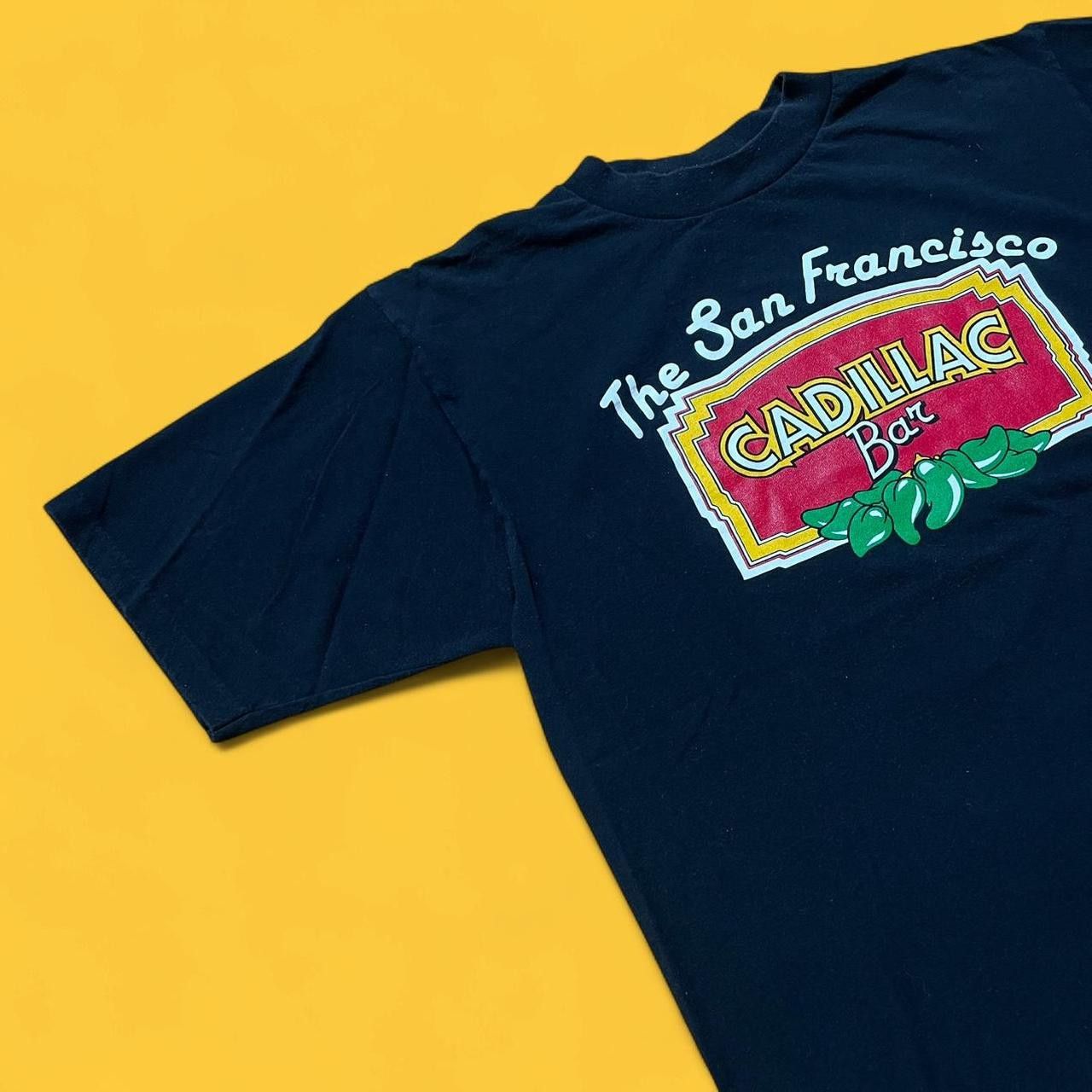 All Sport Vtg San Francisco Cadillac Bar Tee - Size L Size US L / EU 52-54 / 3 - 4 Thumbnail