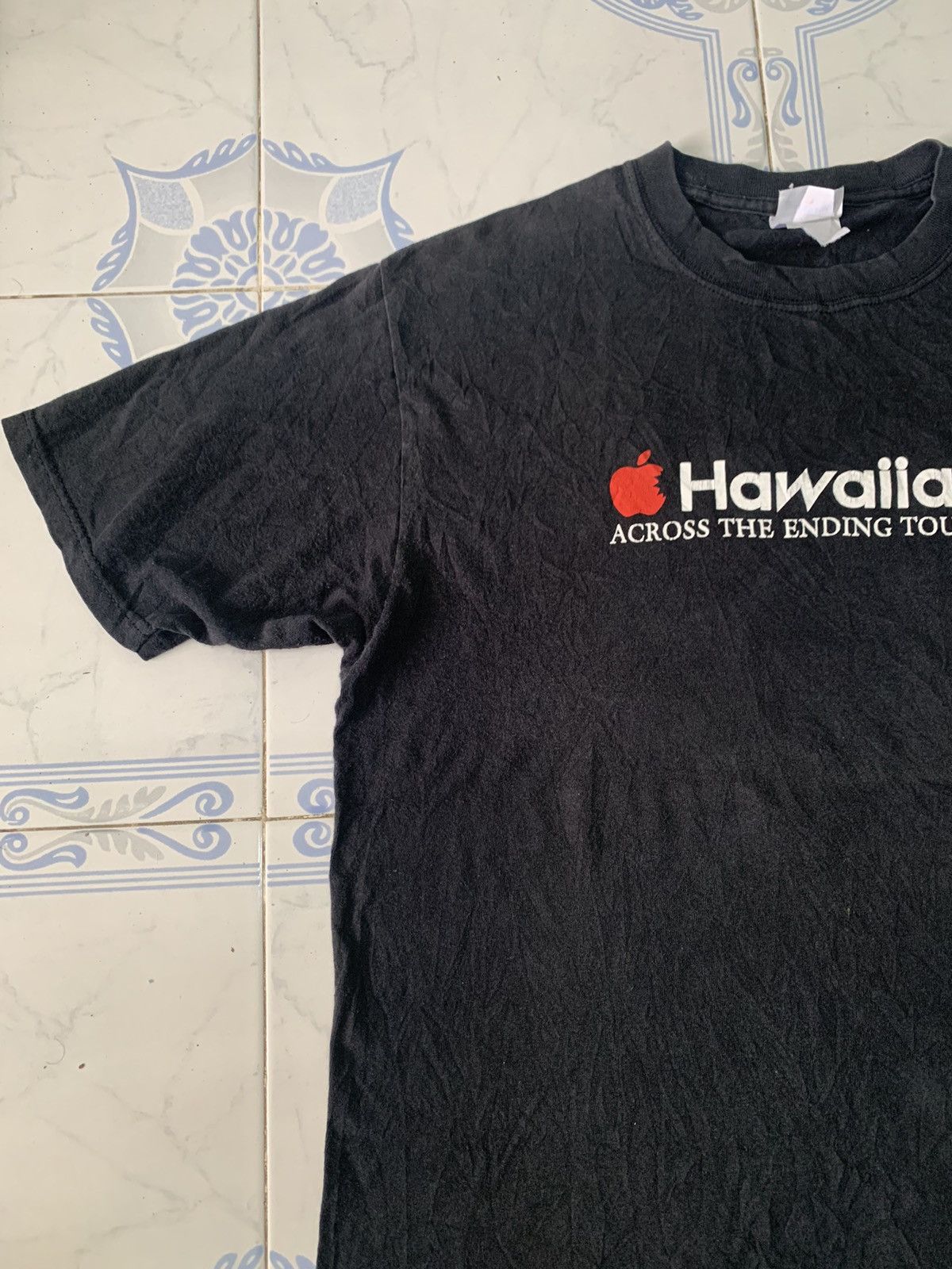 Band Tees Vtg 2003 Hawaiian6 Punk Rock Japan Band Tee Size US L / EU 52-54 / 3 - 3 Thumbnail