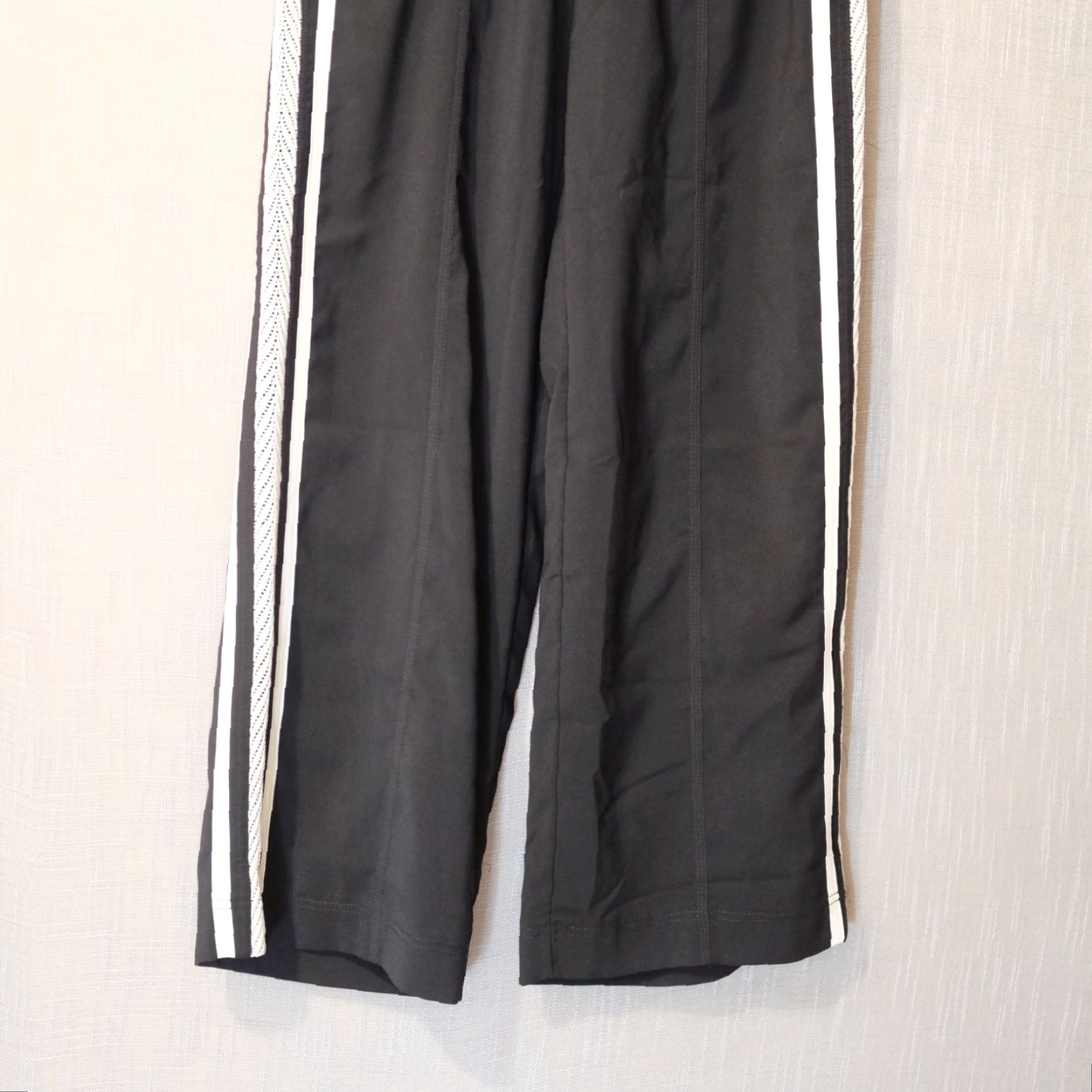 Vintage Nwot! ee:some Tracks Pants Black/White Drawstring Wide-Leg Women's S #A2-15 Size 28" / US 6 / IT 42 - 3 Thumbnail
