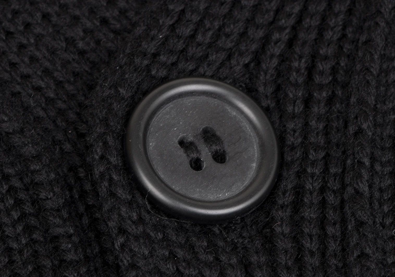 Jean Paul Gaultier Wool Zip Design Cardigan in Black, Size M Size US M / EU 48-50 / 2 - 3 Thumbnail