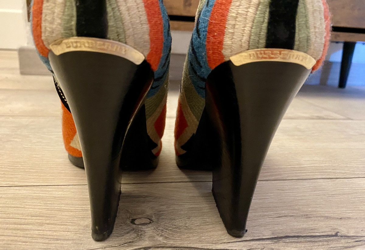 Burberry Prorsum Stunning Burberry Prorsum Virginia peep-toe ankle boots Size US 8.5 / IT 38.5 - 7 Thumbnail