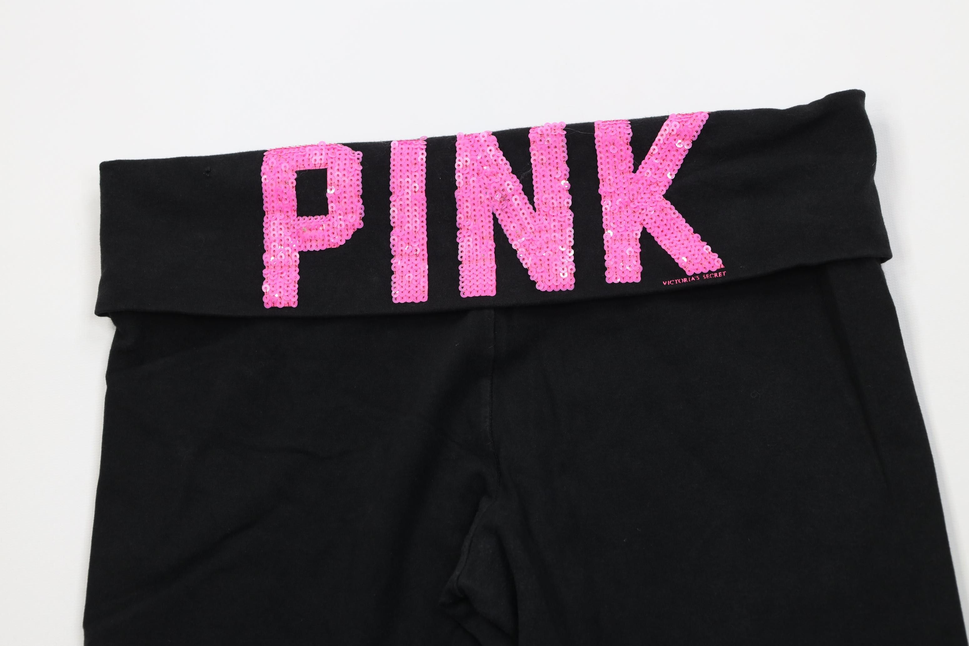 Victoria's Secret Vintage Y2K Pink Victoria's Secret Yoga Over Babydoll Pants Size 30" / US 8 / IT 44 - 10 Thumbnail