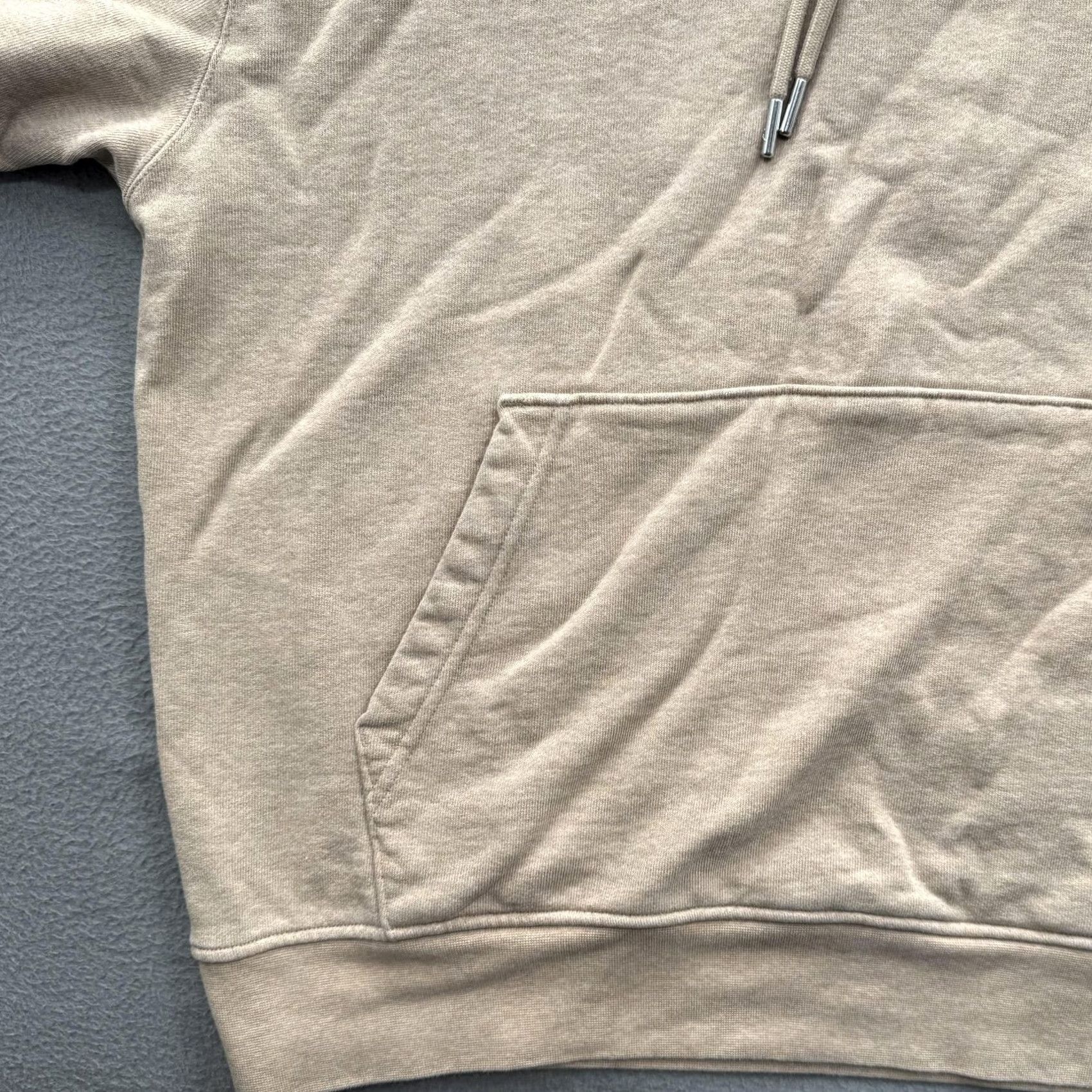 Jordan Brand Jordan Hoodie Mens L Beige Cotton Fleece Pullover Sweatshirt Jumpman Logo Size US L / EU 52-54 / 3 - 6 Thumbnail