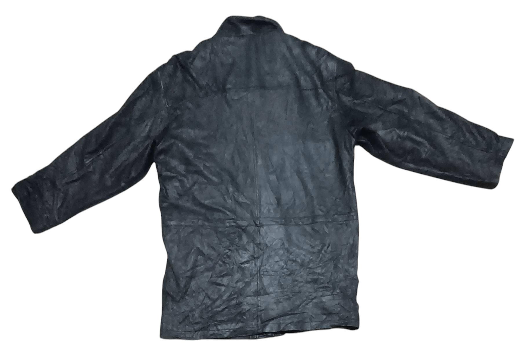 Genuine Leather × Japanese Brand VINTAGE HUMPREY BOGART SHEEPSKIN LEATHER JACKET Size US L / EU 52-54 / 3 - 7 Thumbnail