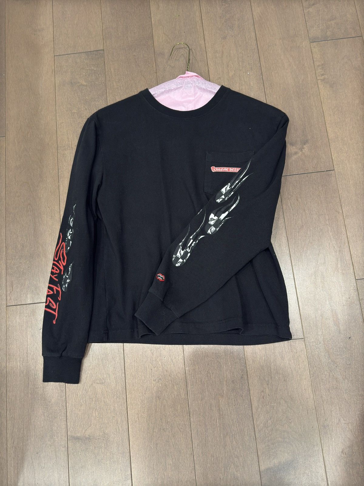 Chrome Hearts × Matty Boy Chrome hearts matty boy stay fast Size US S / EU 44-46 / 1 - 1 Thumbnail